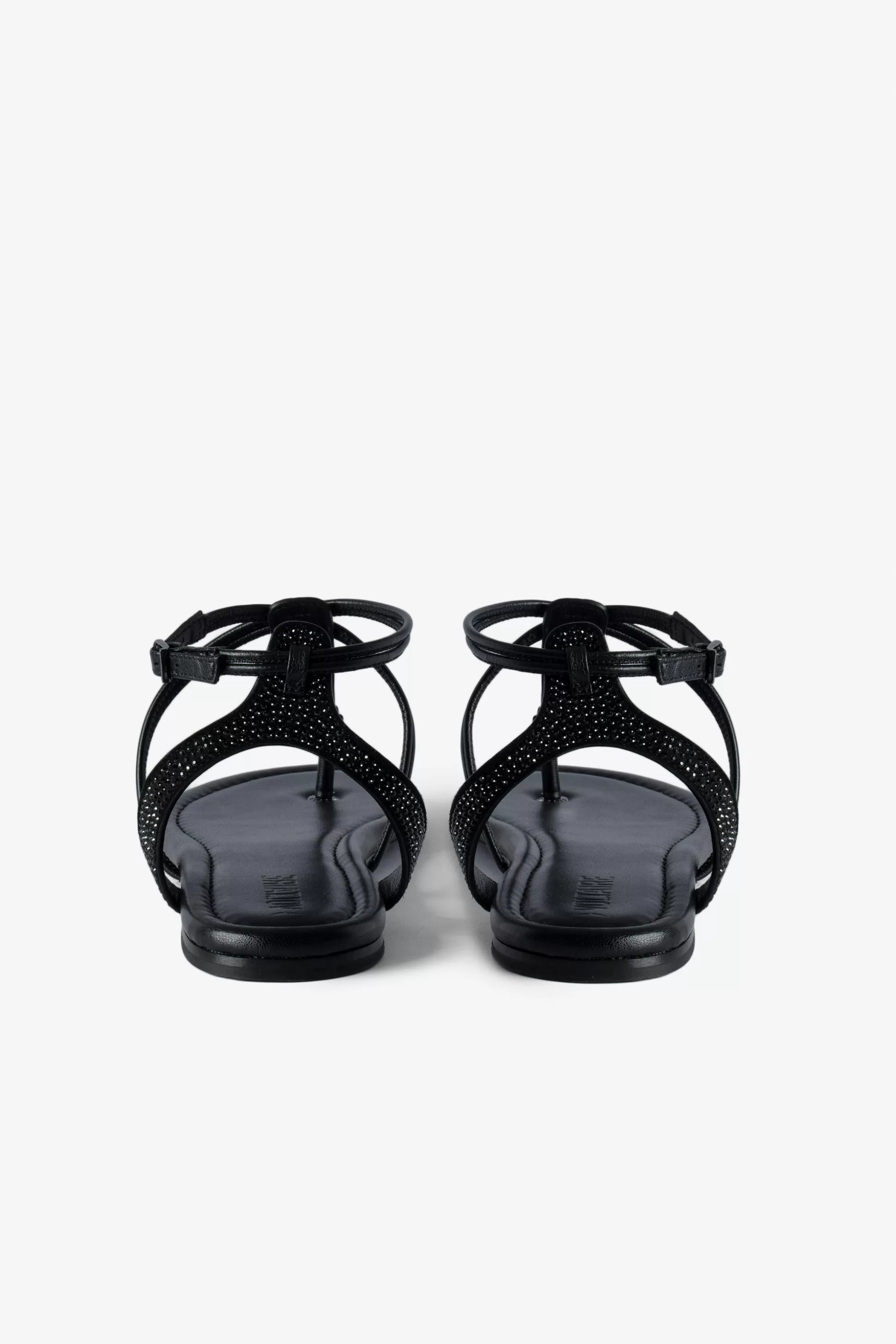 sandales_en_daim_moonstar_2.webp Femmes Zadig & Voltaire Escarpins Et Mocassins^Sandales En Daim Moonstar