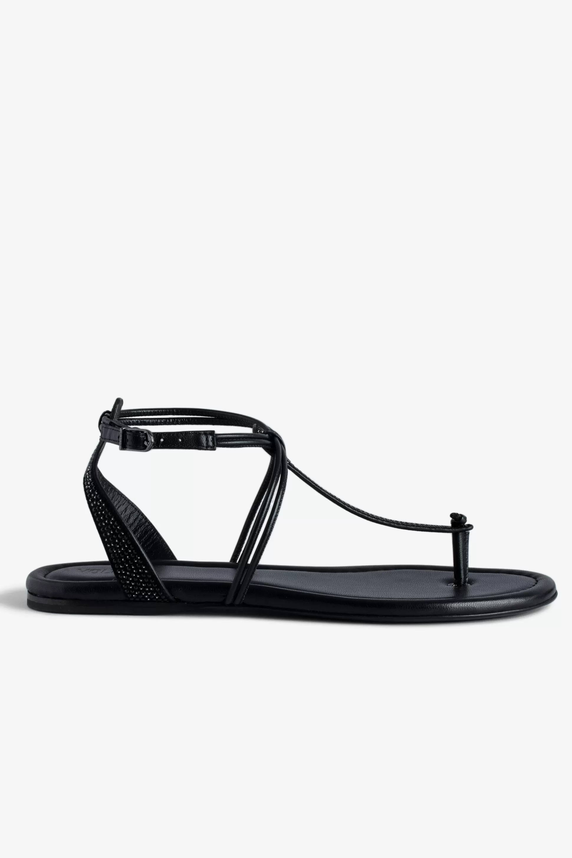 Femmes Zadig & Voltaire Escarpins Et Mocassins^Sandales En Daim Moonstar