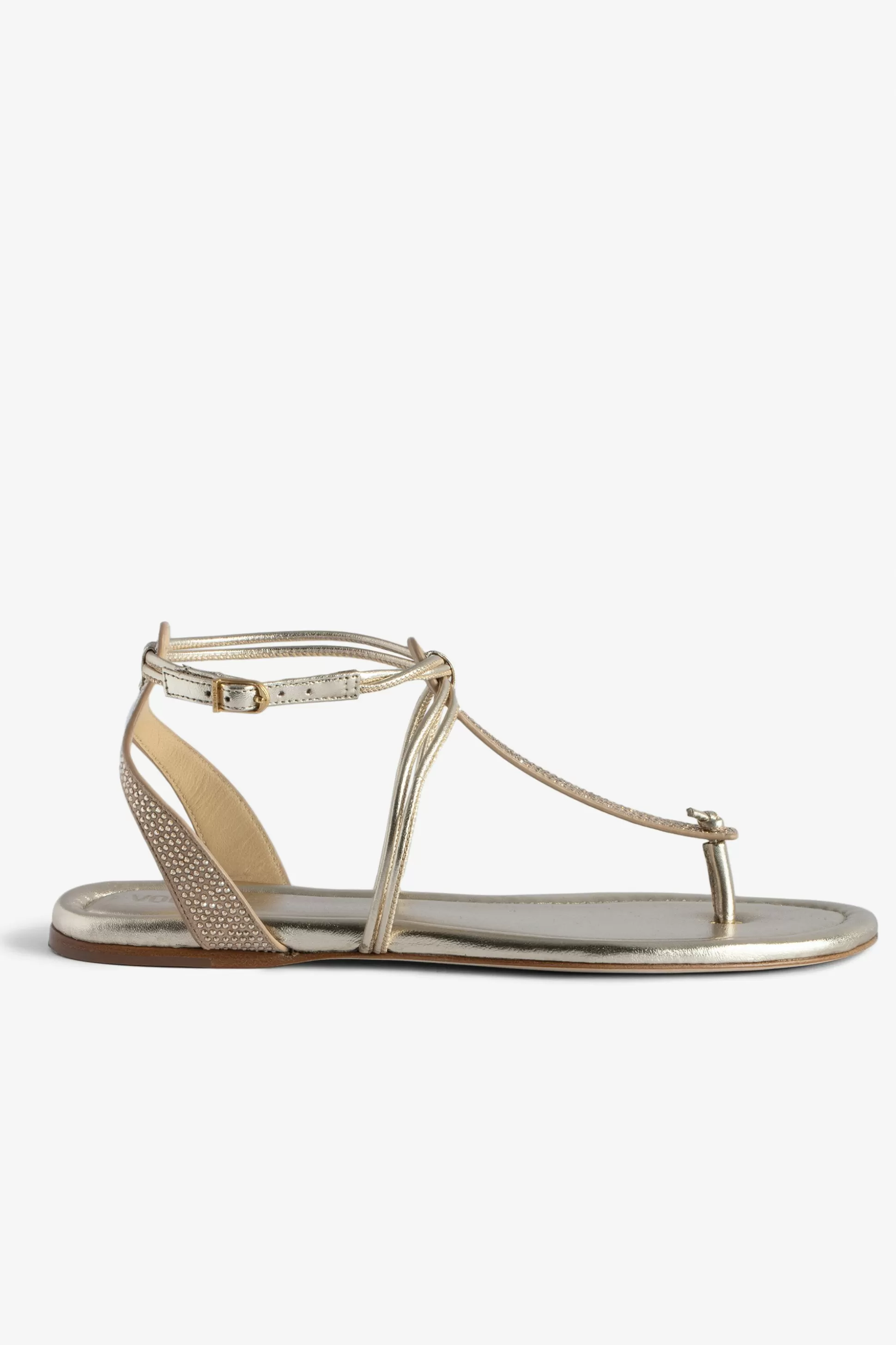 Femmes Zadig & Voltaire Escarpins Et Mocassins^Sandales Etoile De Lune