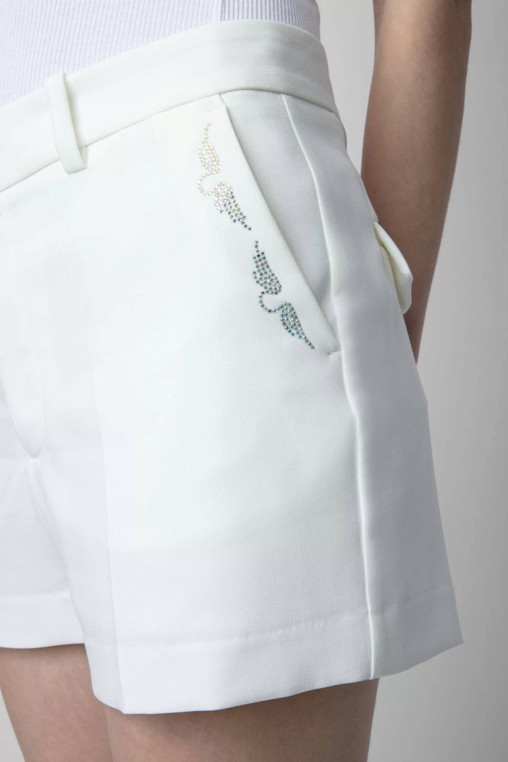 short_a_strass_please_4.webp Femmes Zadig & Voltaire Costumes^Short A Strass Please