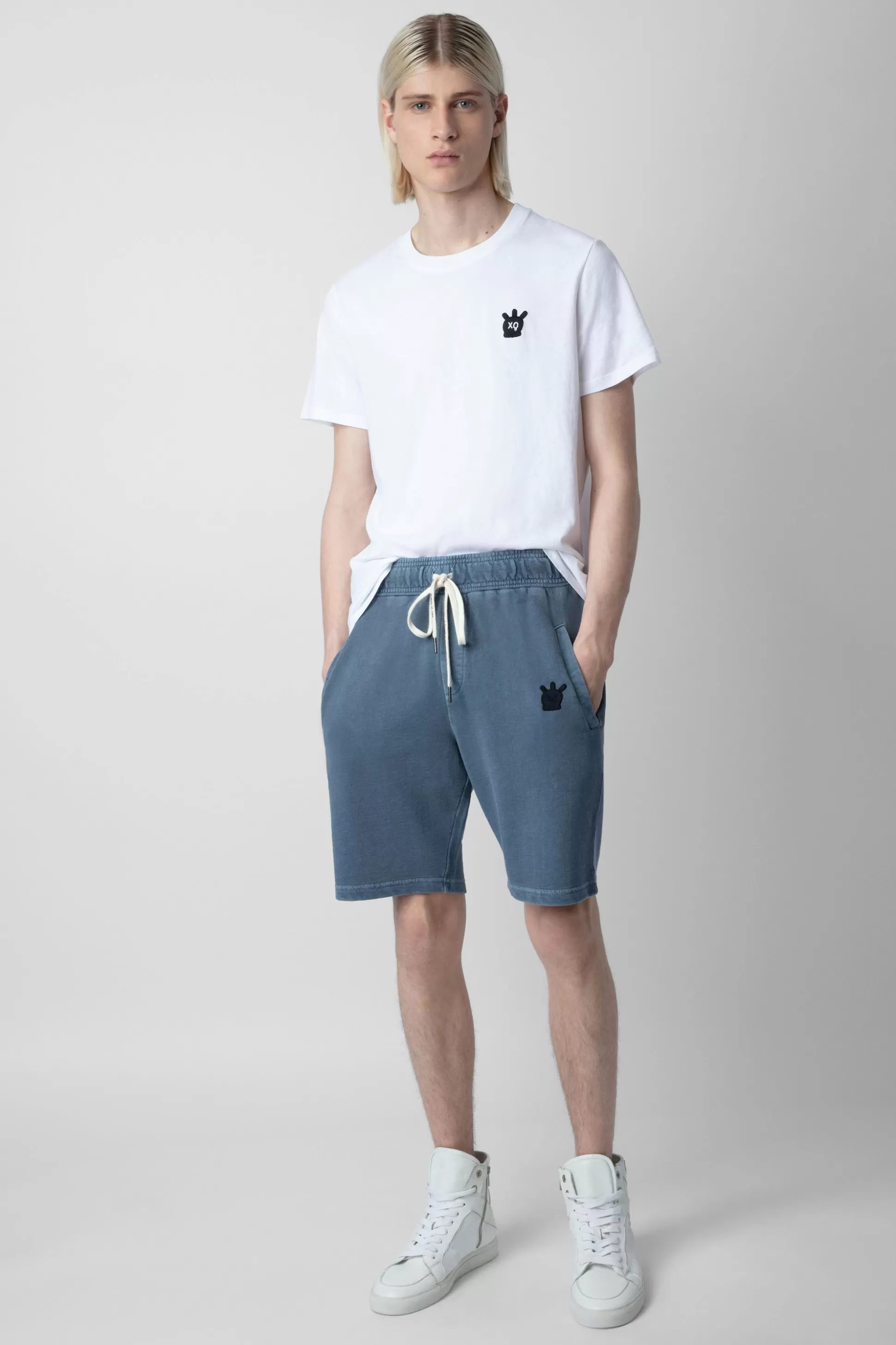 Hommes Zadig & Voltaire Pantalons Et Shorts^Short Crane De Fete