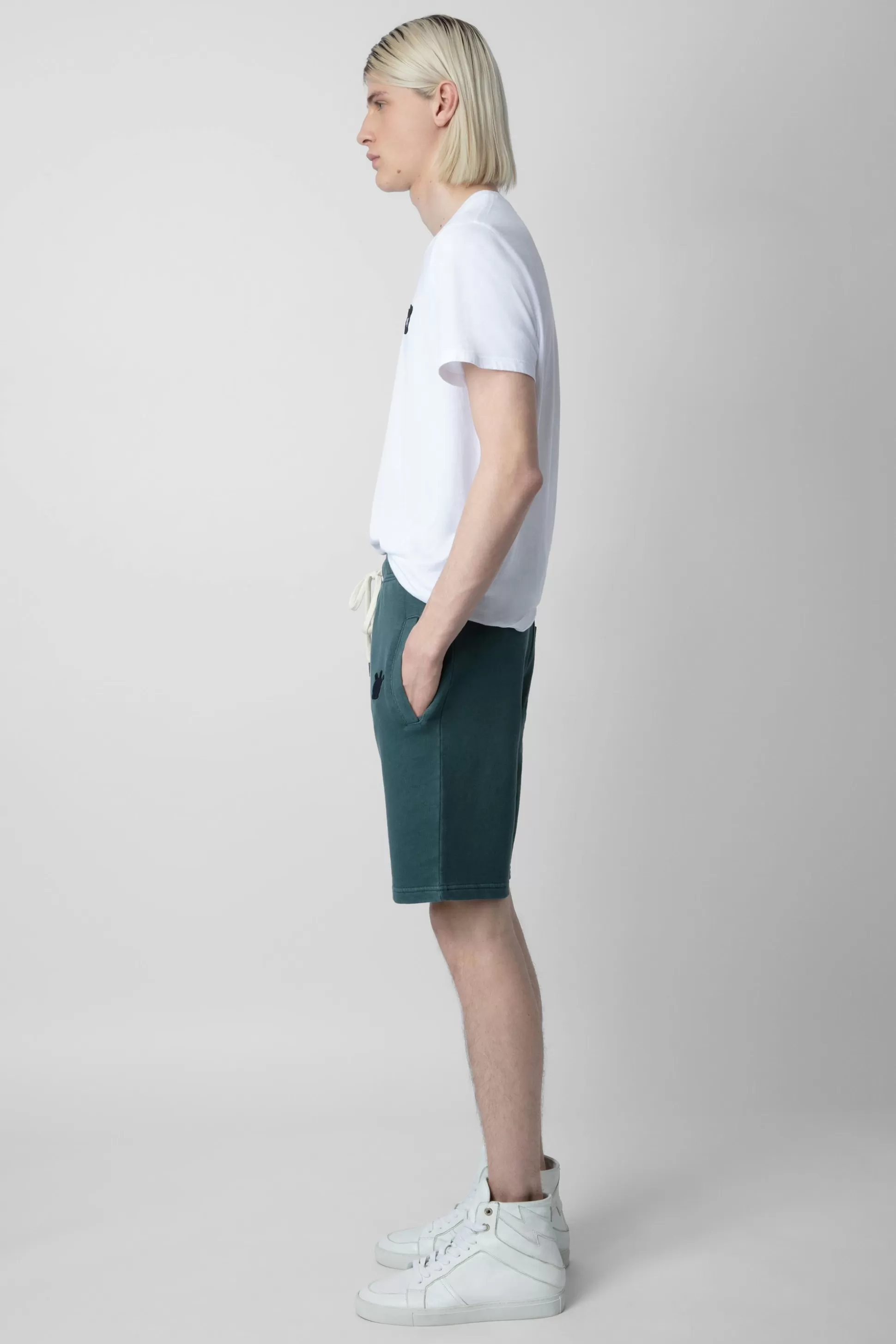 Hommes Zadig & Voltaire Pantalons Et Shorts^Short Crane De Fete