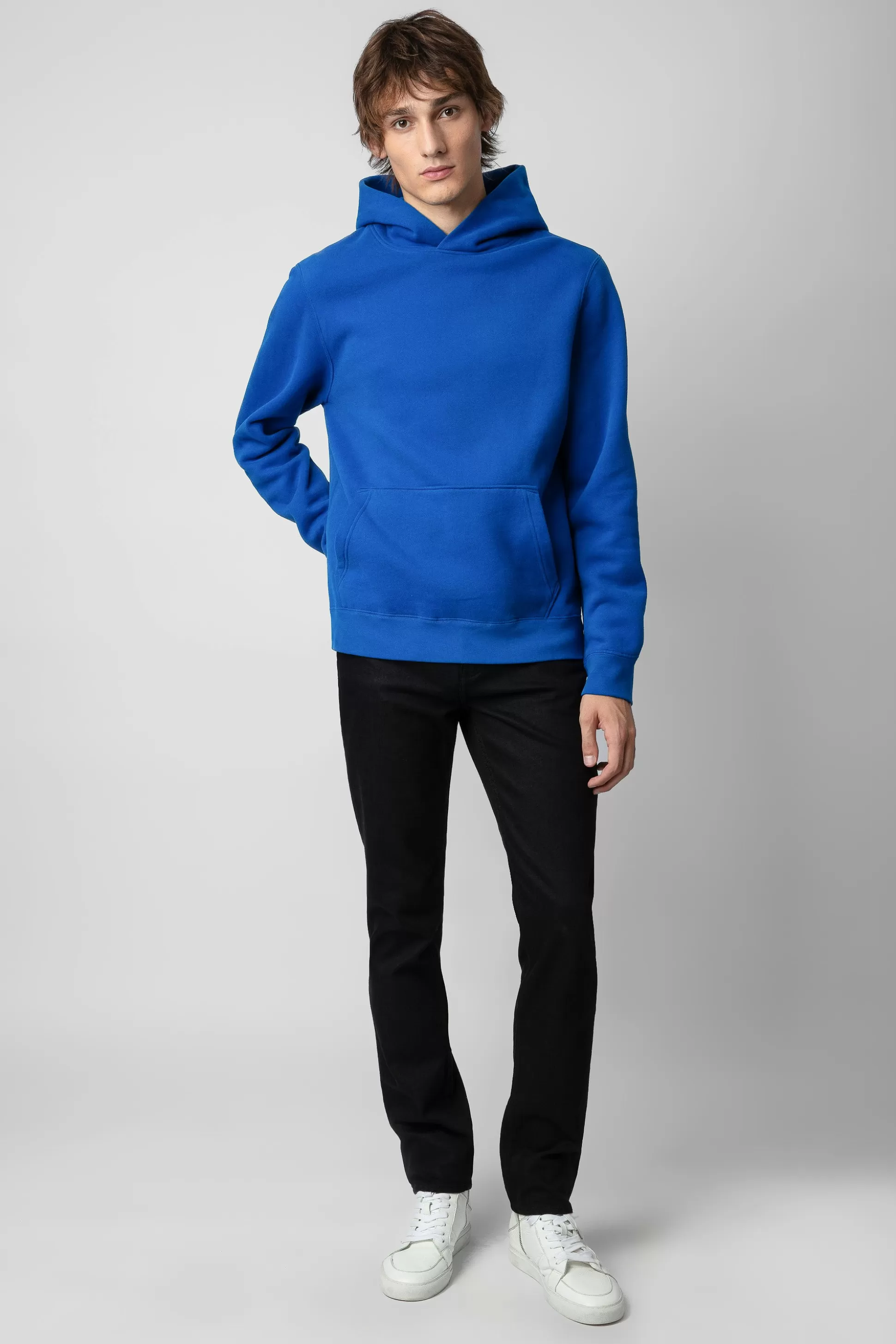 Hommes Zadig & Voltaire Sweat-Shirts^Sweat A Capuche A Imprime Photo Sanchi