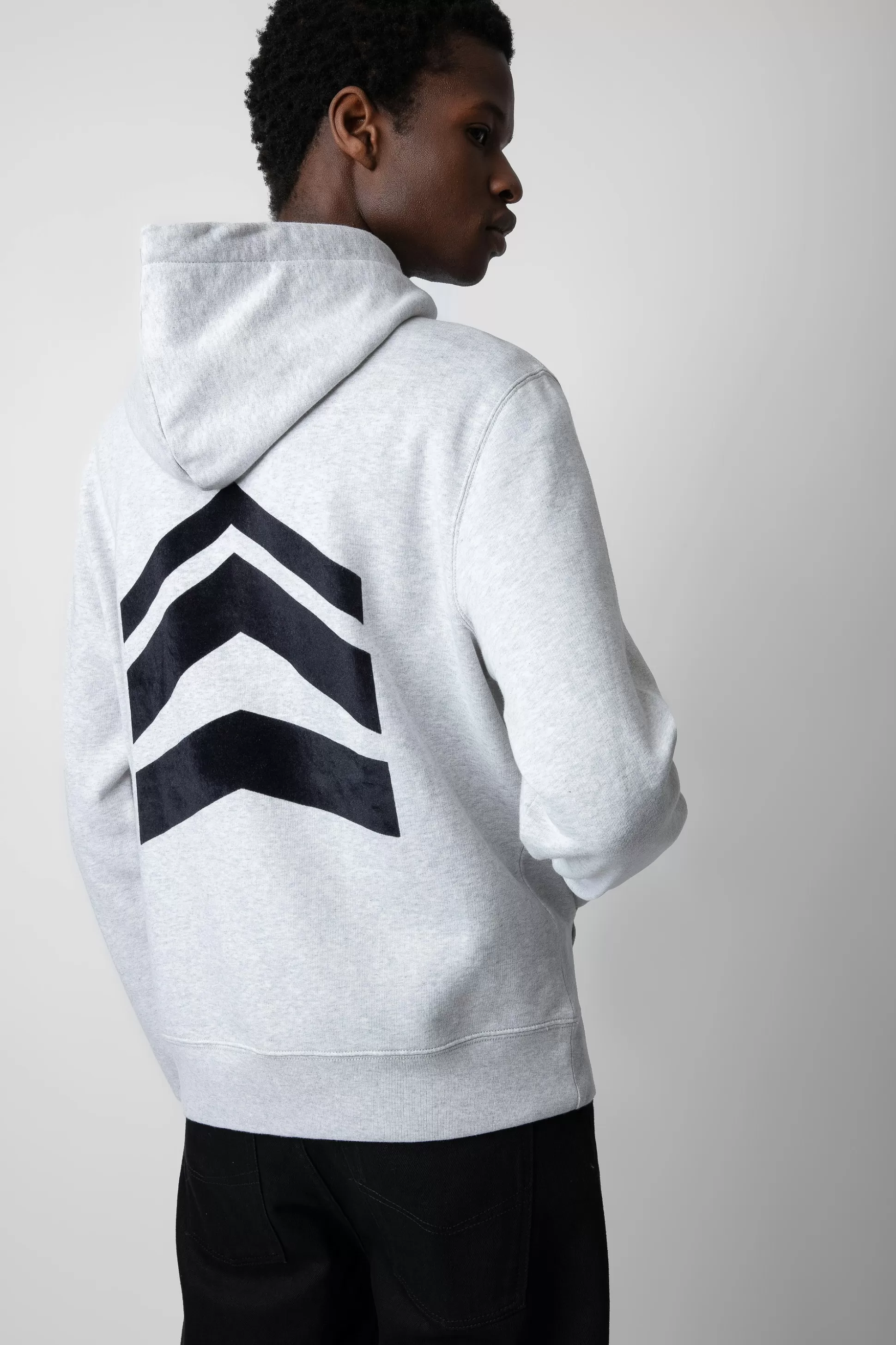 Hommes Zadig & Voltaire Sweat-Shirts^Sweat A Capuche Alex
