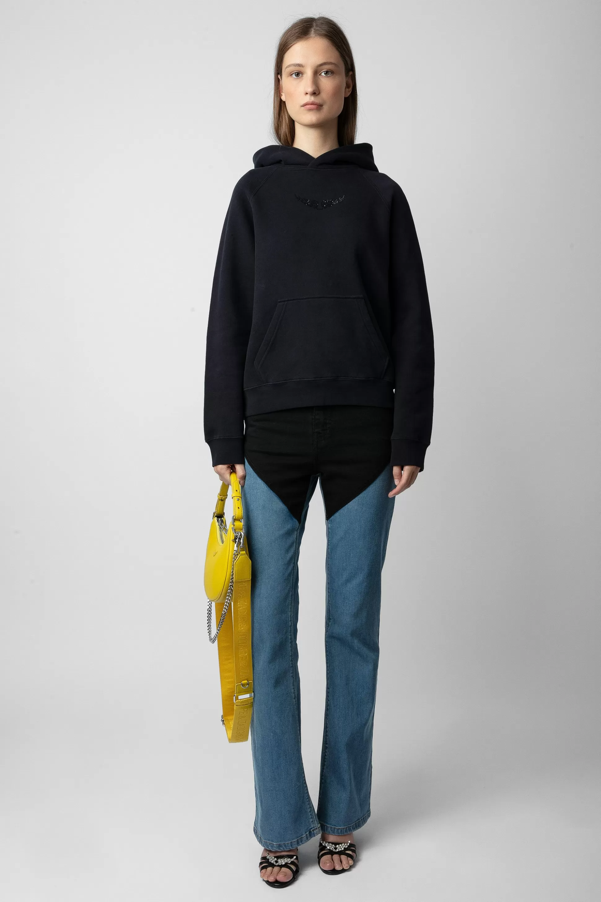 Femmes Zadig & Voltaire Sweat-Shirts^Sweat A Capuche Avec Impression Photo Georgy