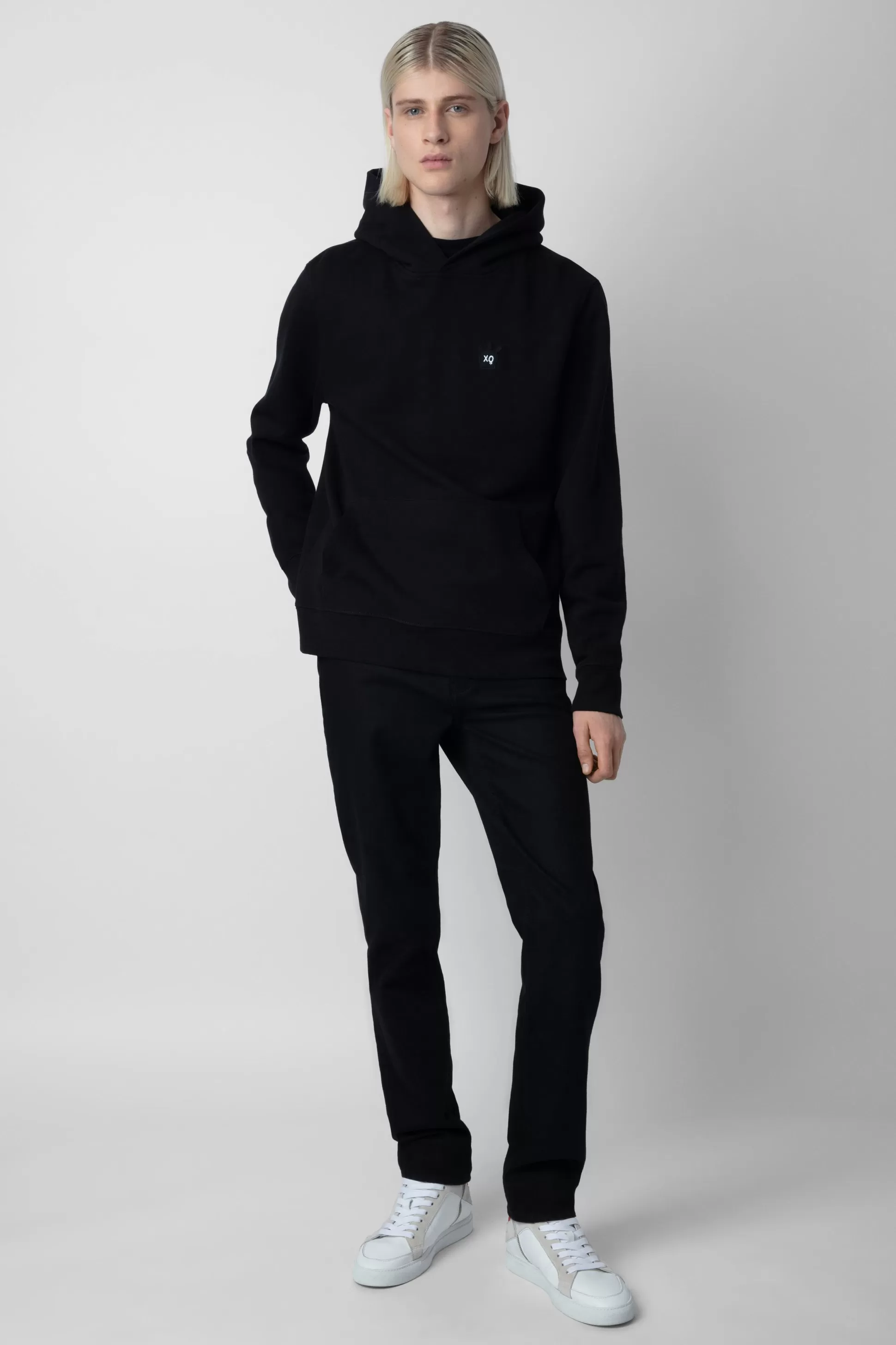 Hommes Zadig & Voltaire Sweat-Shirts^Sweat A Capuche Crane Sanchi