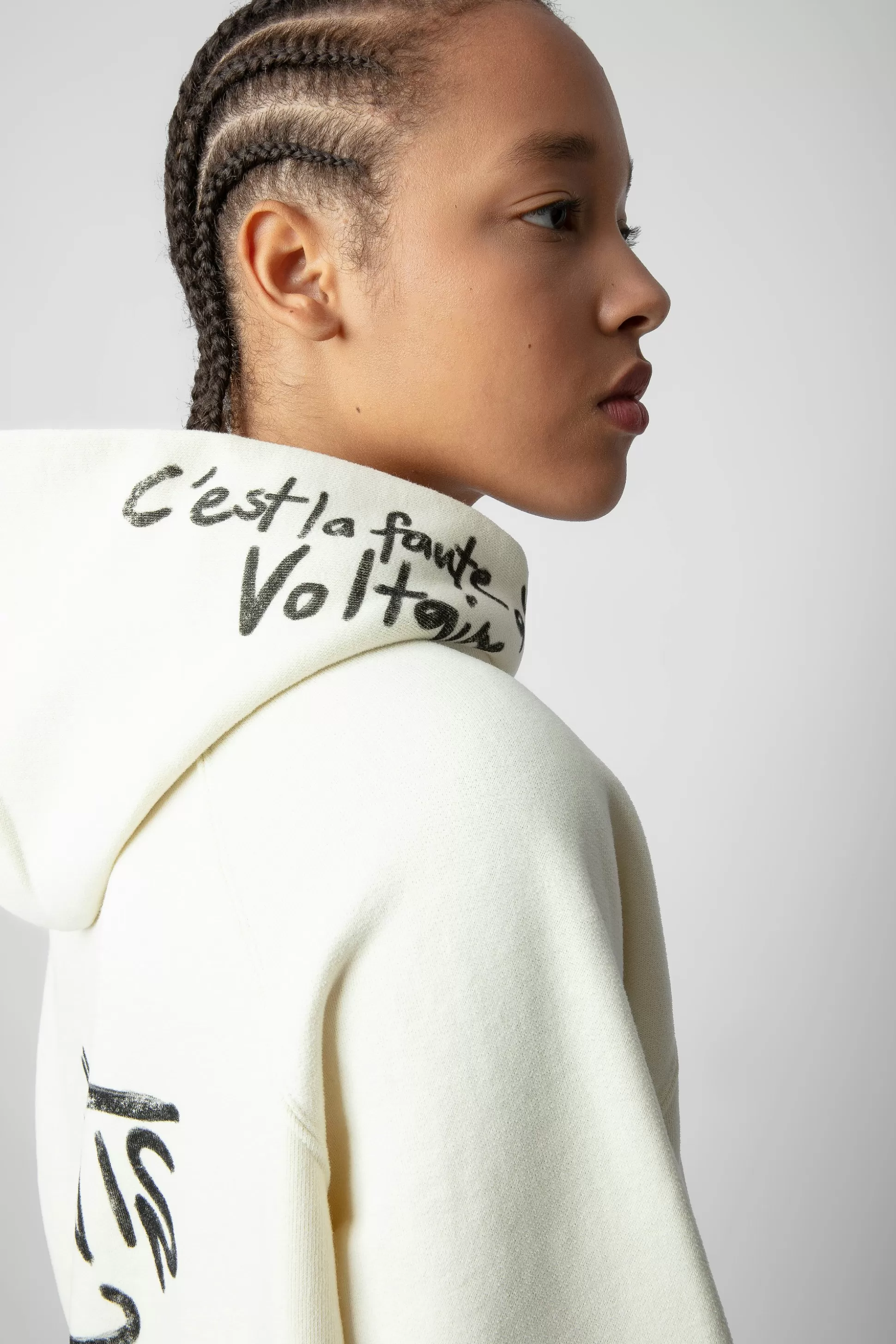 Femmes Zadig & Voltaire Sweat-Shirts^Sweat A Capuche Georgy