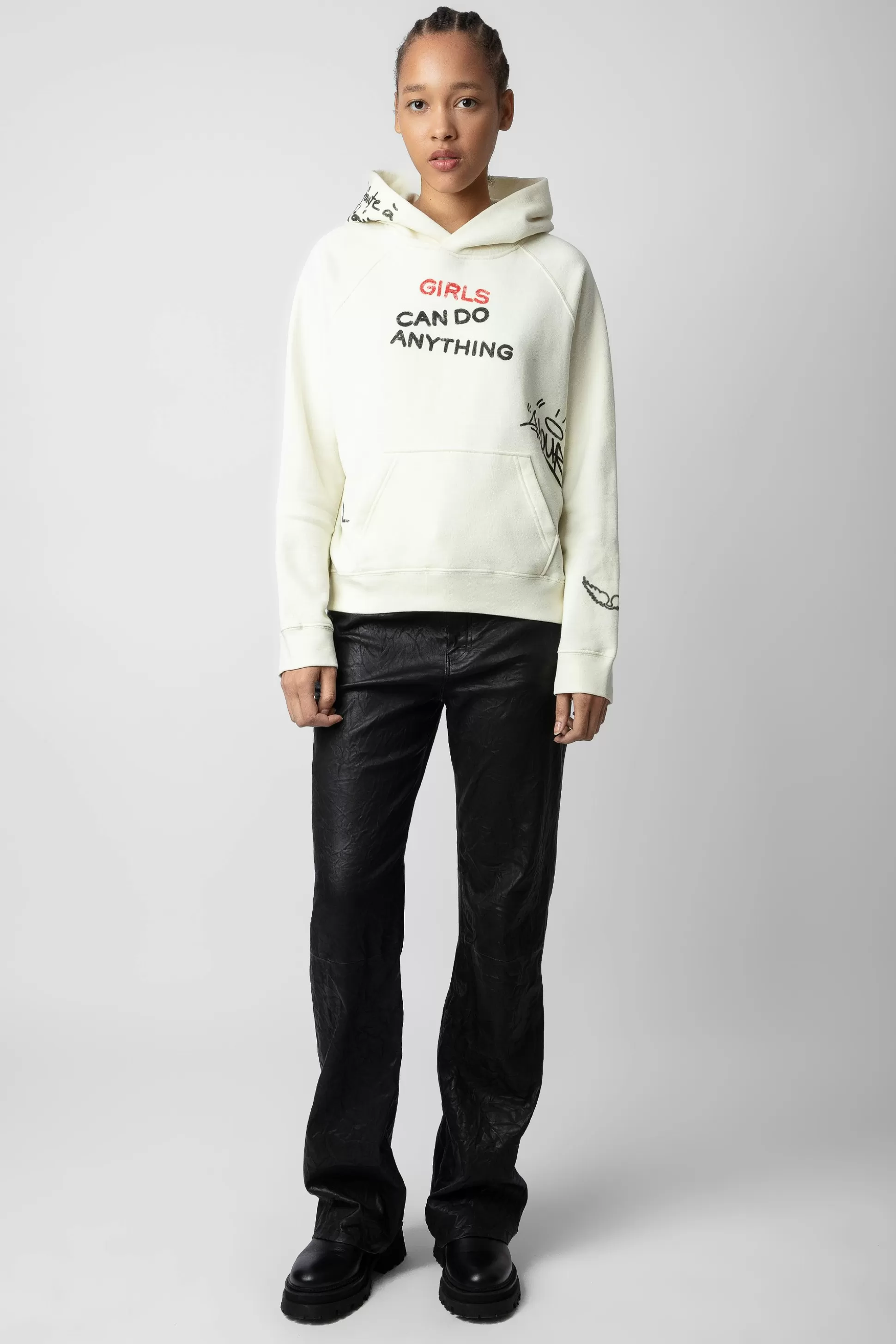 Femmes Zadig & Voltaire Sweat-Shirts^Sweat A Capuche Georgy