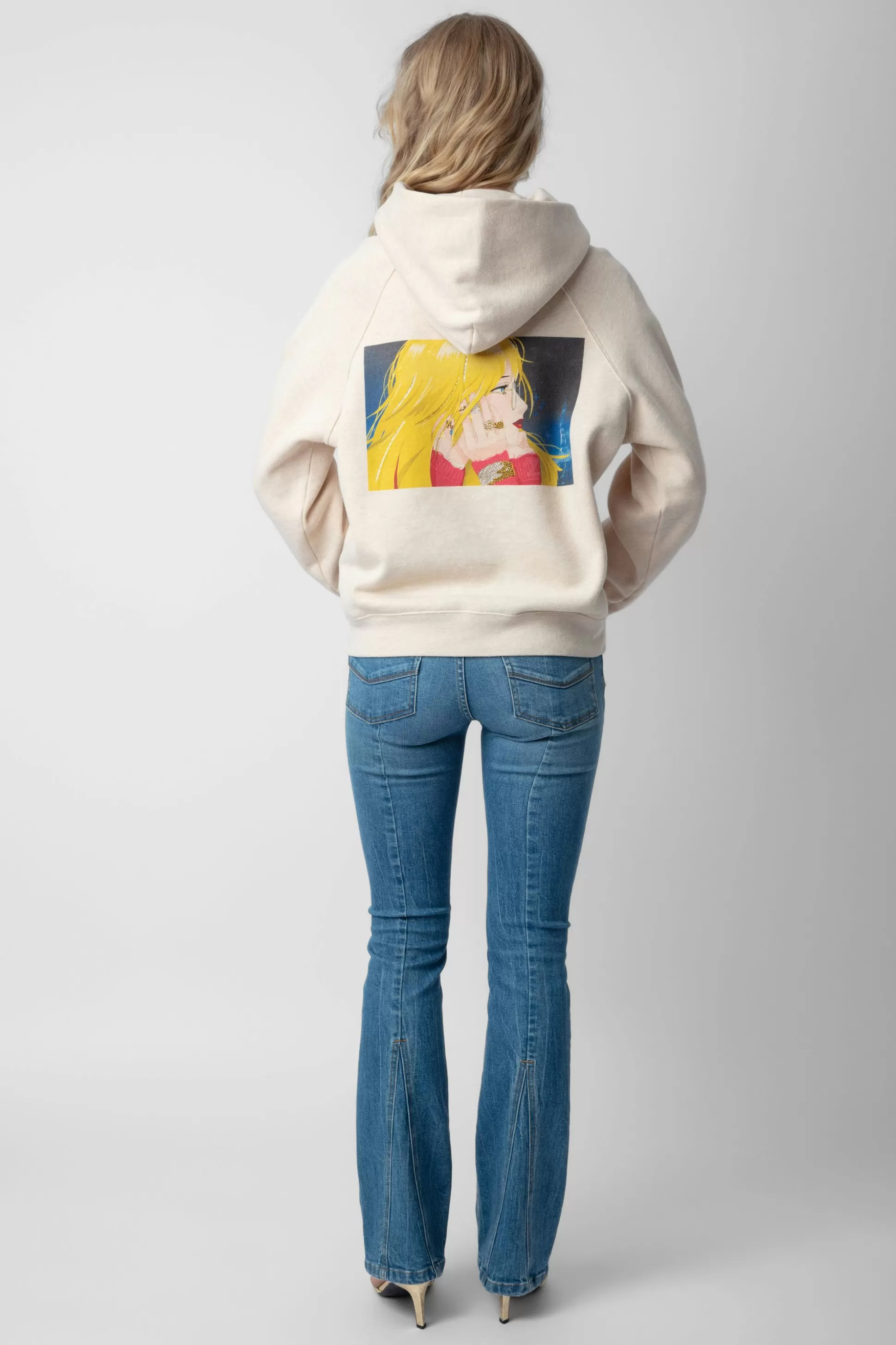 Femmes Zadig & Voltaire Sweat-Shirts^Sweat A Capuche Georgy Moon