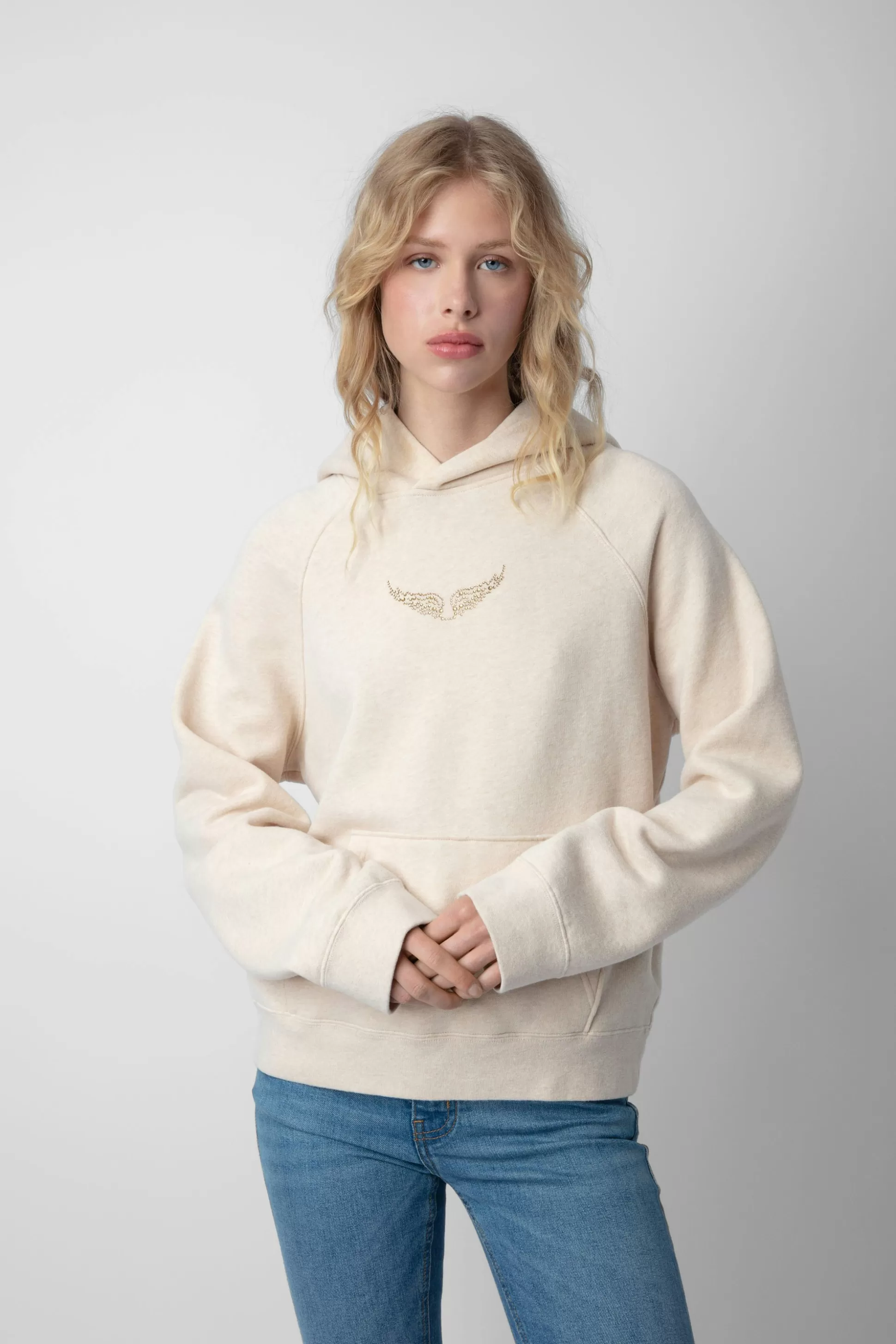 Femmes Zadig & Voltaire Sweat-Shirts^Sweat A Capuche Georgy Moon