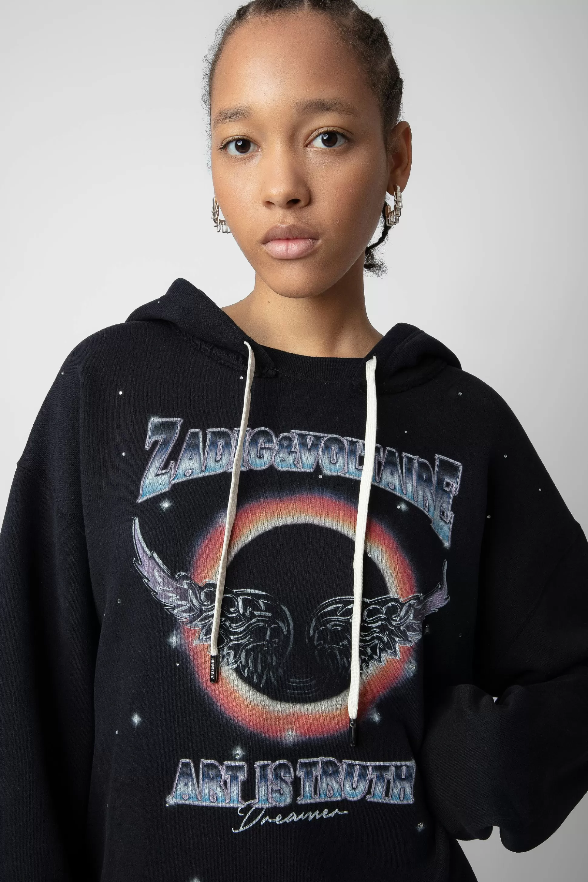 Femmes Zadig & Voltaire Sweat-Shirts^Sweat Elisio