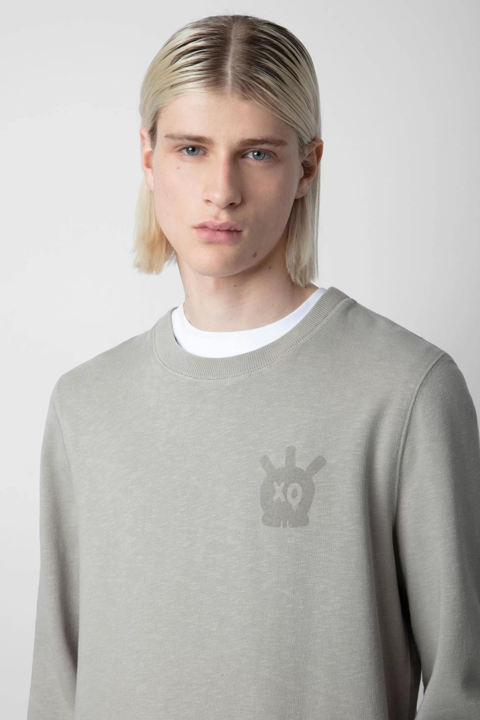 Hommes Zadig & Voltaire Sweat-Shirts^Sweat-Shirt Tete De Mort Pierreux