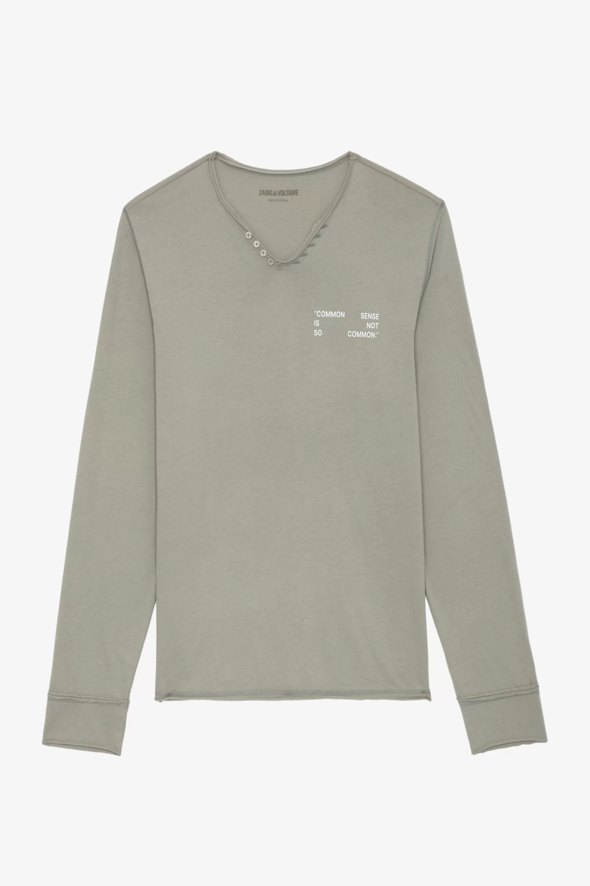 tshirt_a_imprime_photo_monastir_2.webp Hommes Zadig & Voltaire T-Shirts^T-Shirt A Imprime Photo Monastir