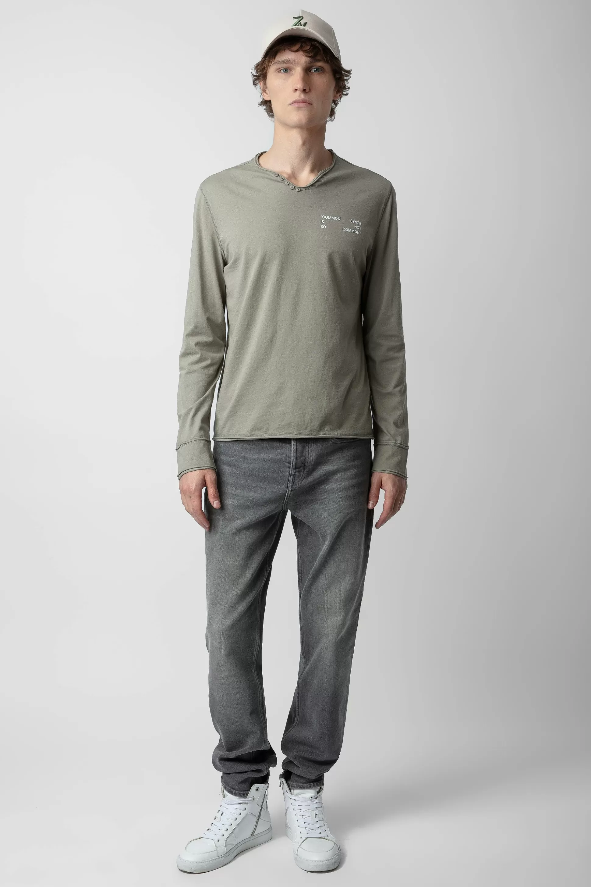 tshirt_a_imprime_photo_monastir_3.webp Hommes Zadig & Voltaire T-Shirts^T-Shirt A Imprime Photo Monastir