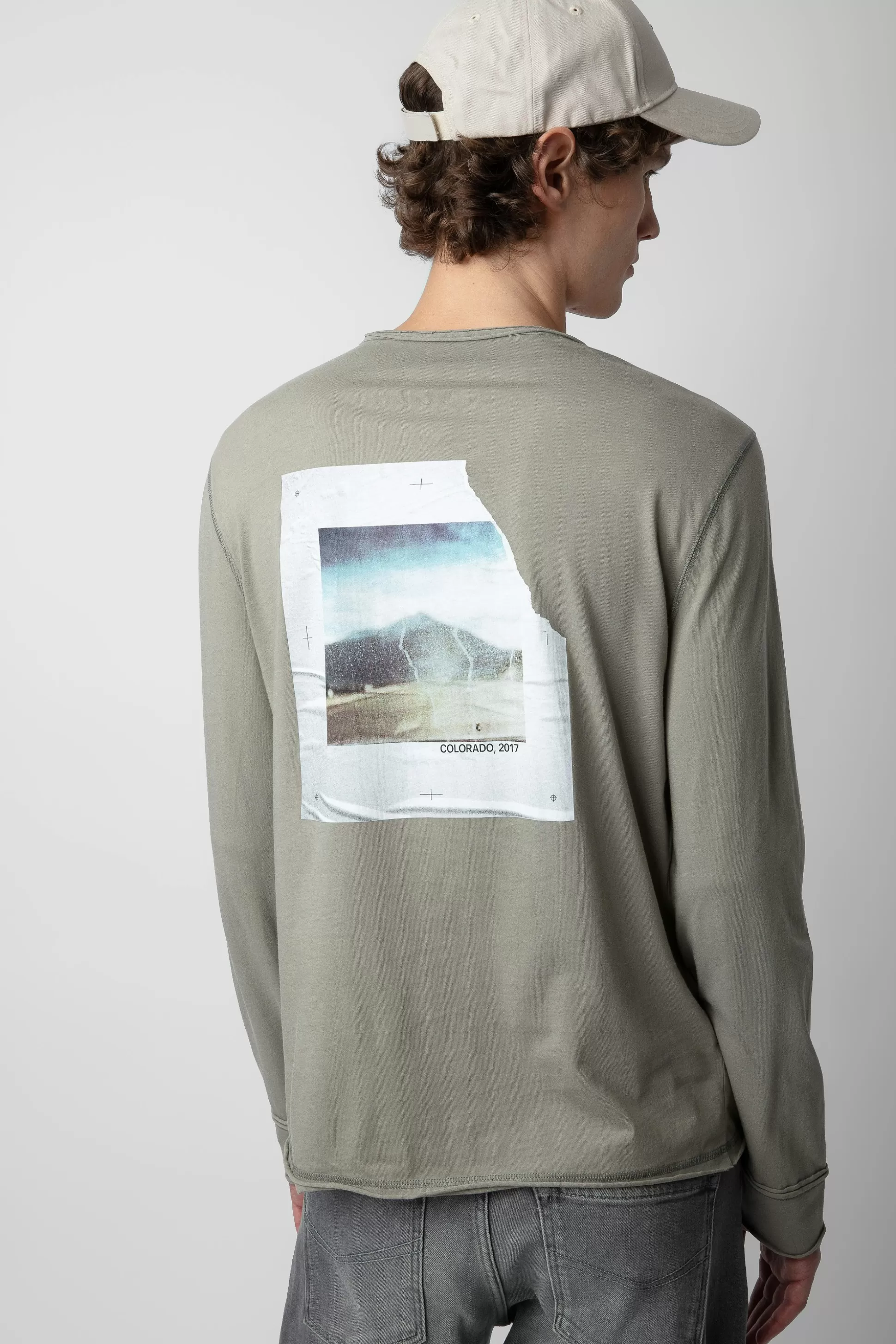 tshirt_a_imprime_photo_monastir_4.webp Hommes Zadig & Voltaire T-Shirts^T-Shirt A Imprime Photo Monastir