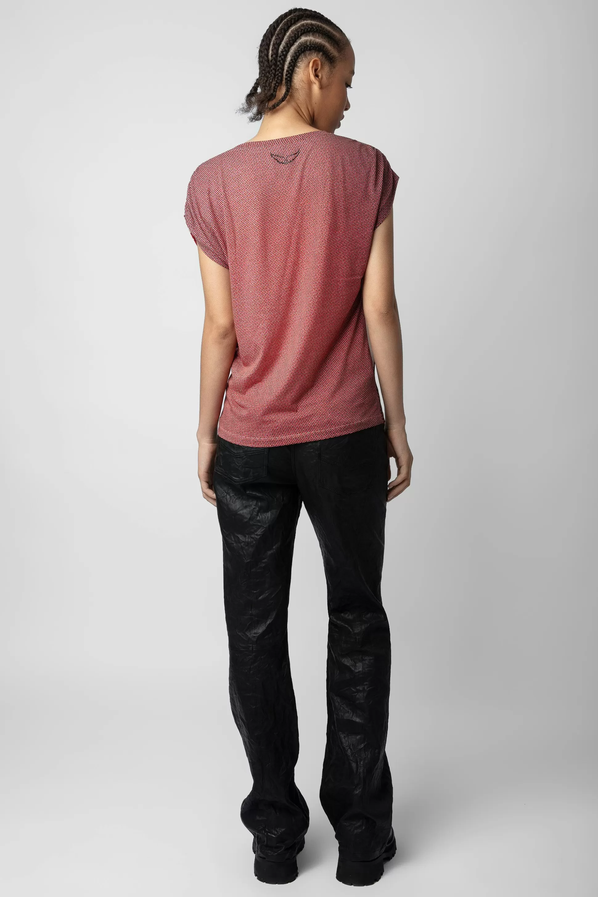 tshirt_adele_bouche_1.webp Femmes Zadig & Voltaire Unisexe^T-Shirt Adele Bouche