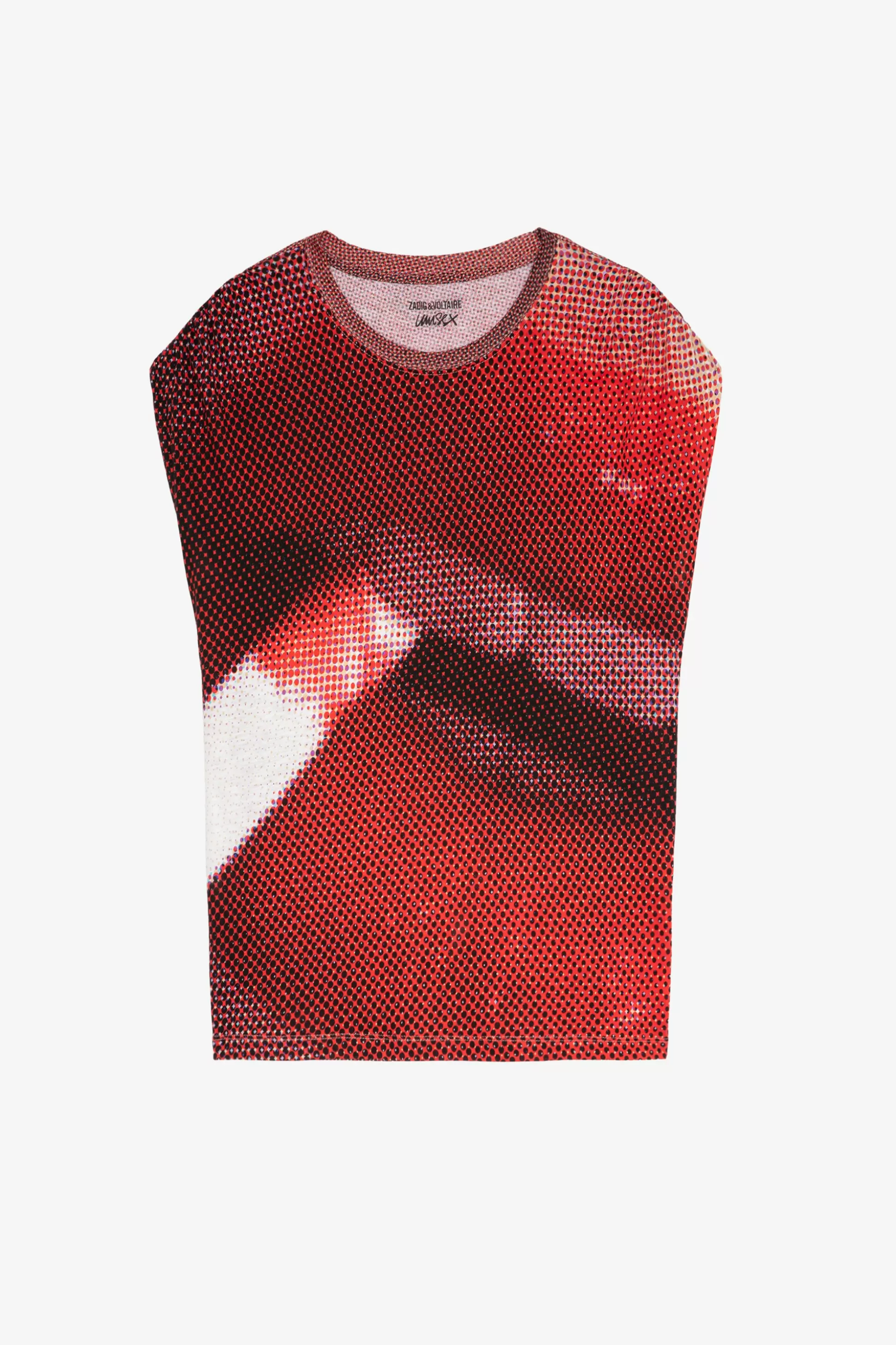 tshirt_adele_bouche_3.webp Femmes Zadig & Voltaire Unisexe^T-Shirt Adele Bouche