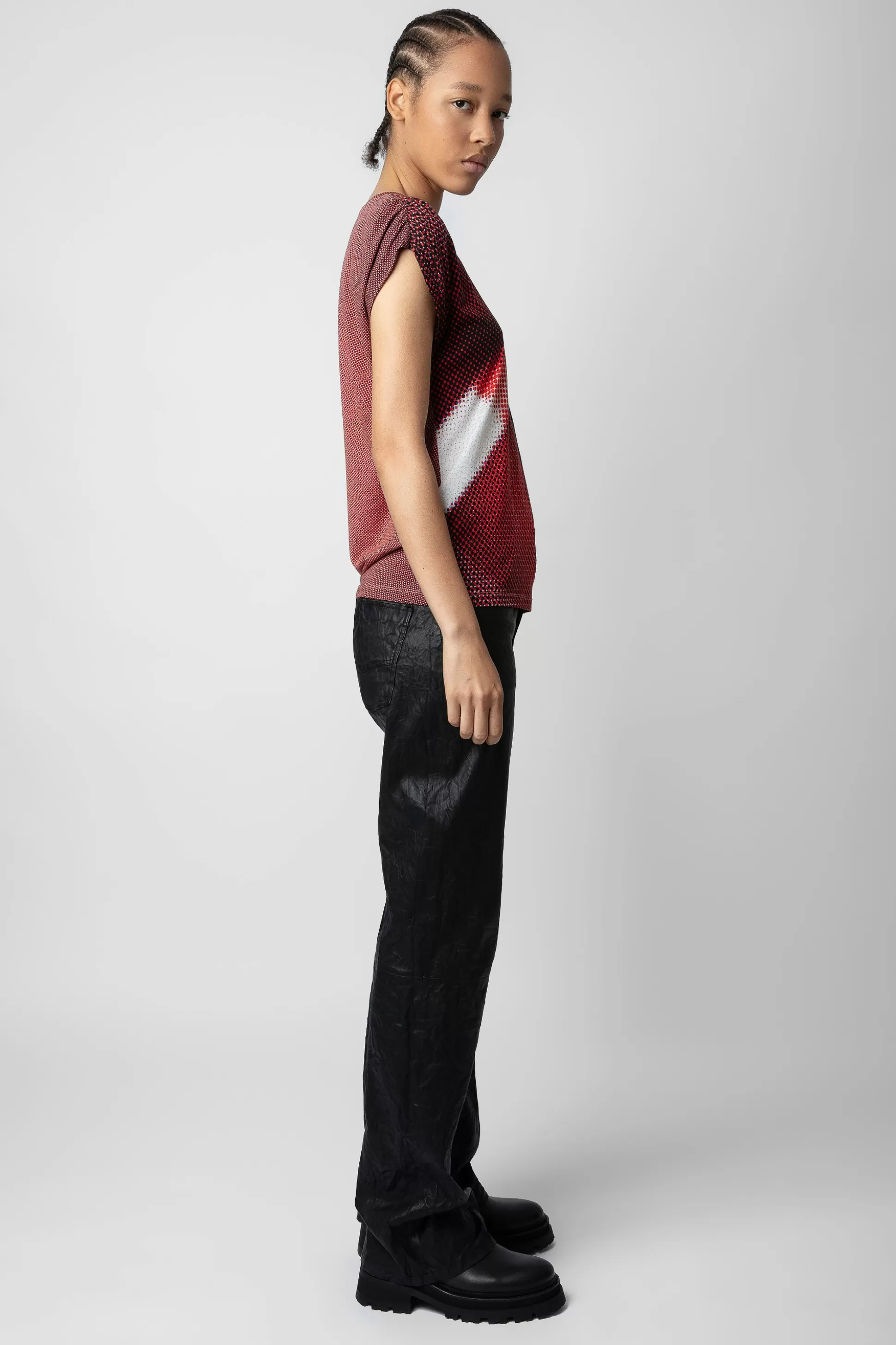 tshirt_adele_bouche_5.webp Femmes Zadig & Voltaire Unisexe^T-Shirt Adele Bouche