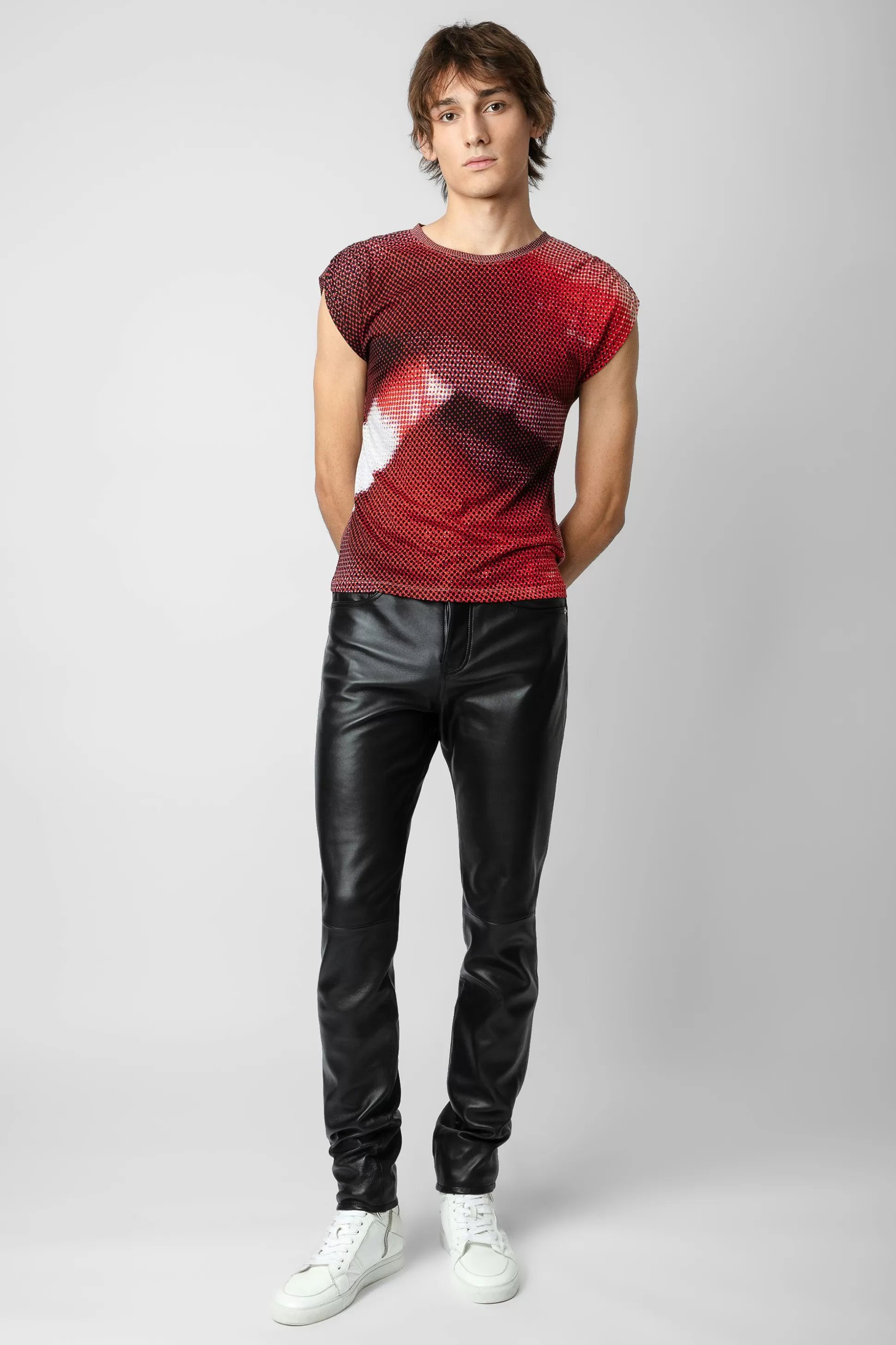 tshirt_adele_bouche_7.webp Femmes Zadig & Voltaire Unisexe^T-Shirt Adele Bouche