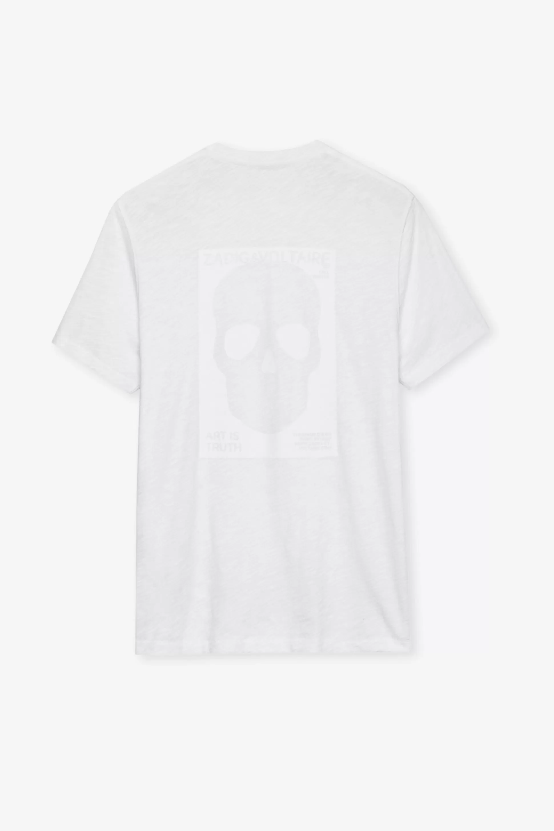 tshirt_flamme_stockholm_3-1.webp Hommes Zadig & Voltaire T-Shirts^T-Shirt Flamme Stockholm