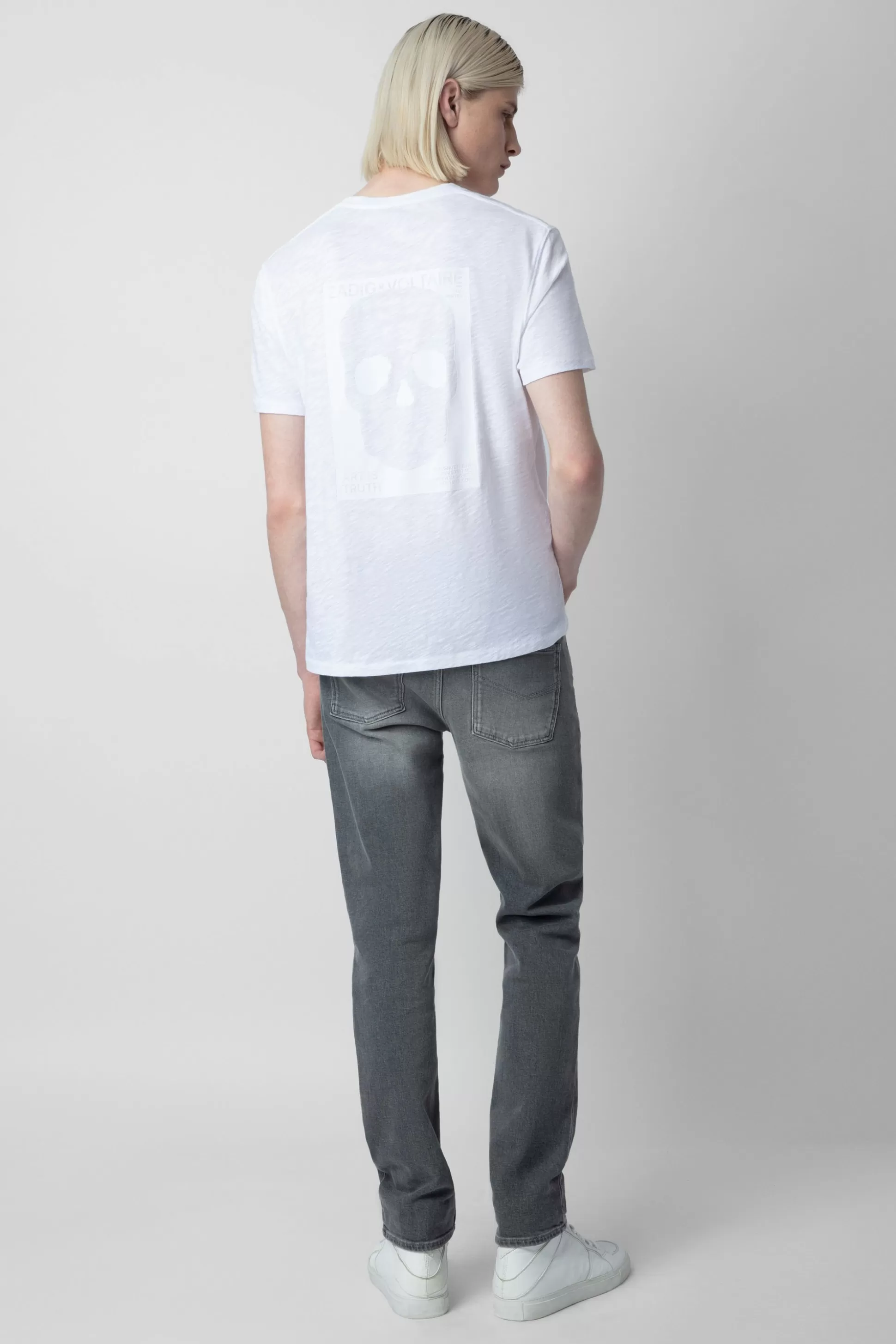 tshirt_flamme_stockholm_6-1.webp Hommes Zadig & Voltaire T-Shirts^T-Shirt Flamme Stockholm