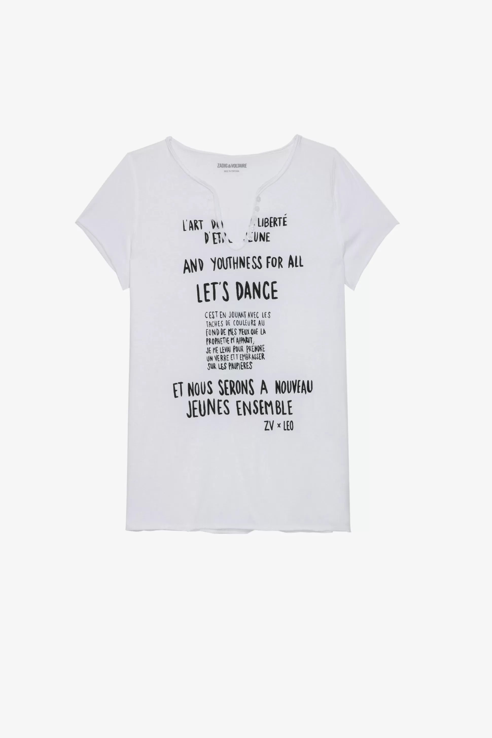 tshirt_henley_2.webp Femmes Zadig & Voltaire T-Shirts^T-Shirt Henley