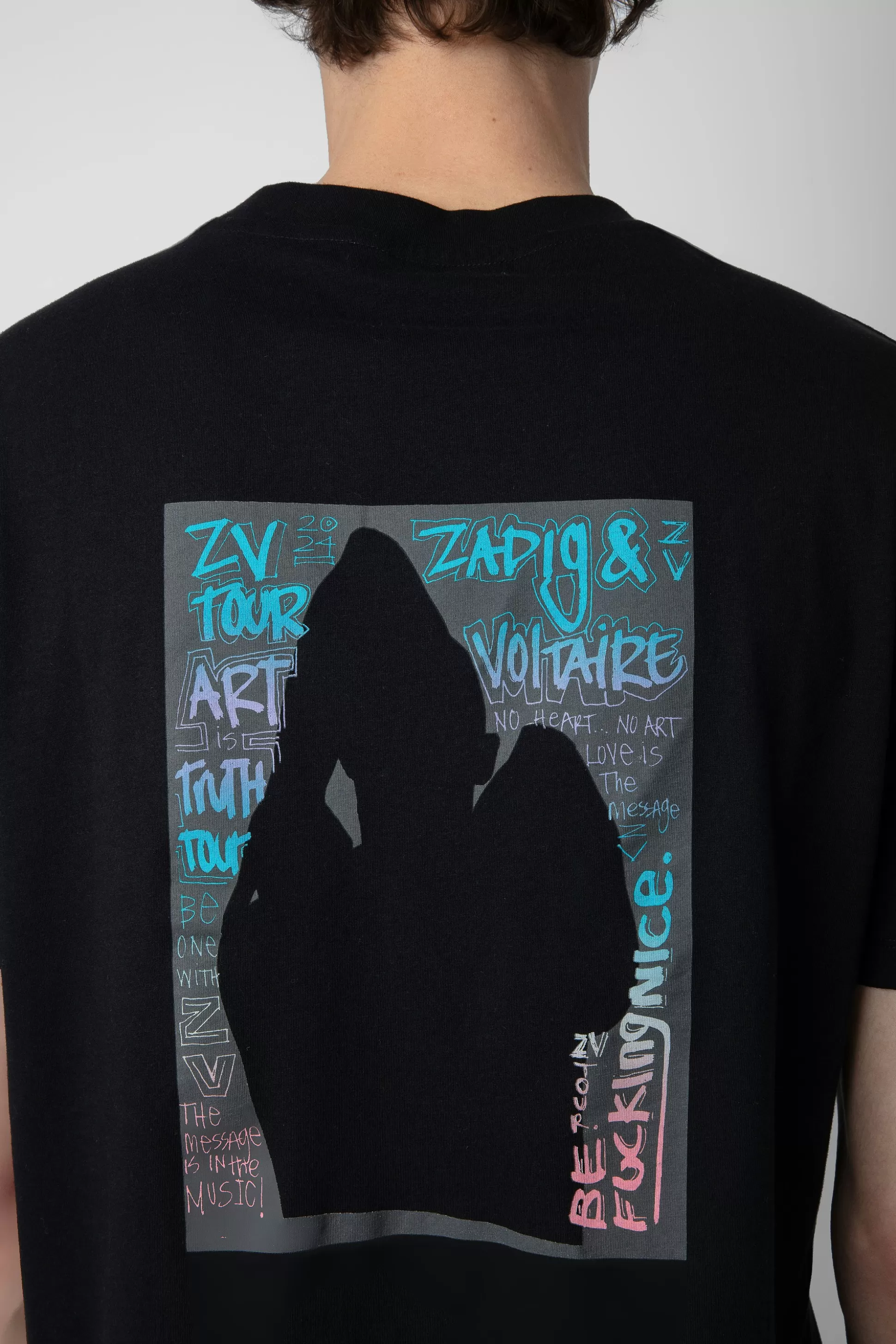 tshirt_ted_a_imprime_photo_2-1.webp Hommes Zadig & Voltaire T-Shirts^T-Shirt Ted A Imprime Photo