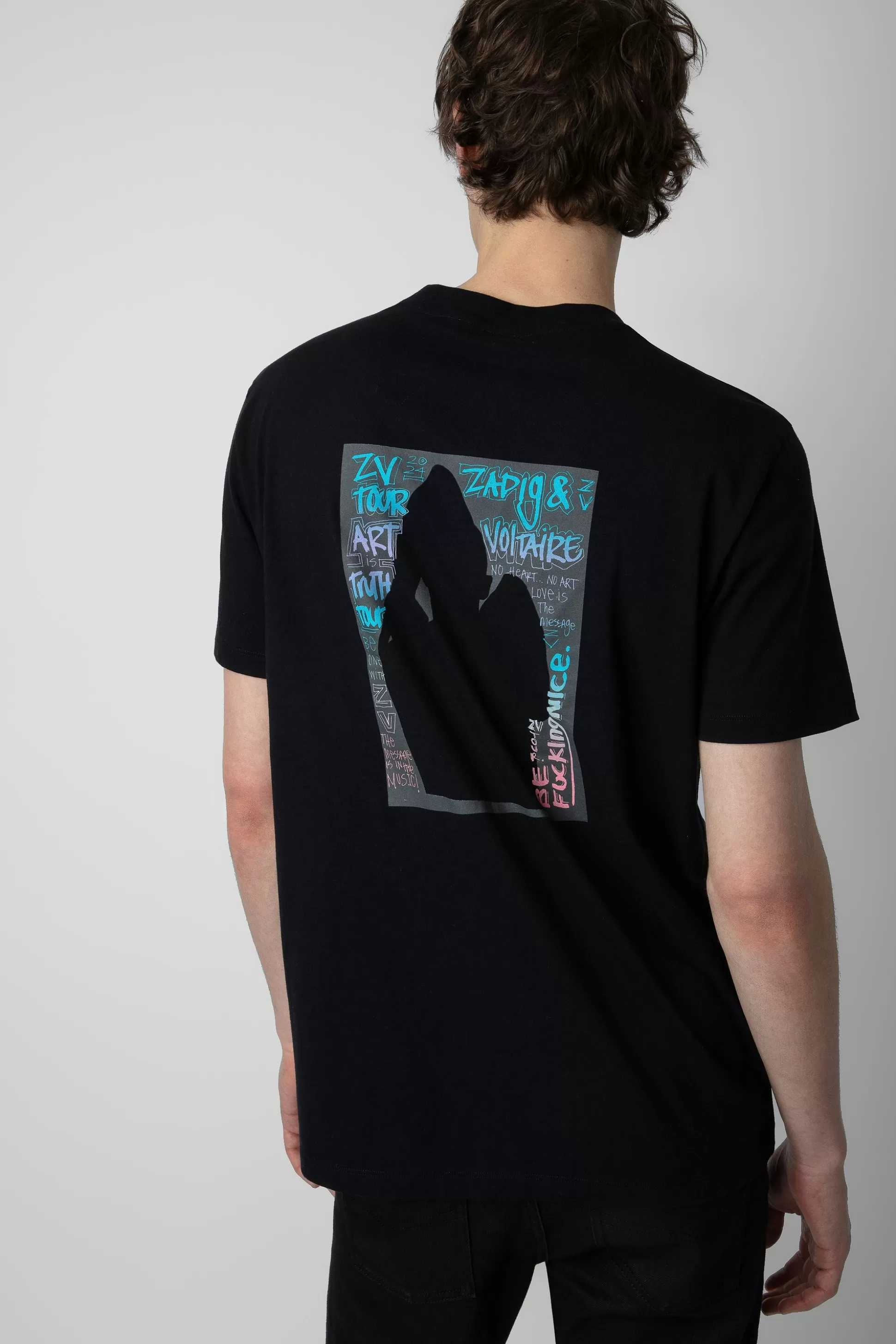 tshirt_ted_a_imprime_photo_3-1.webp Hommes Zadig & Voltaire T-Shirts^T-Shirt Ted A Imprime Photo