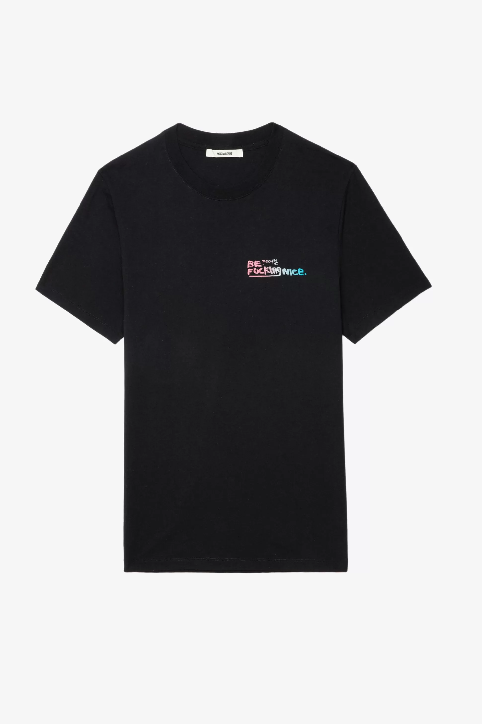 tshirt_ted_a_imprime_photo_4-1.webp Hommes Zadig & Voltaire T-Shirts^T-Shirt Ted A Imprime Photo