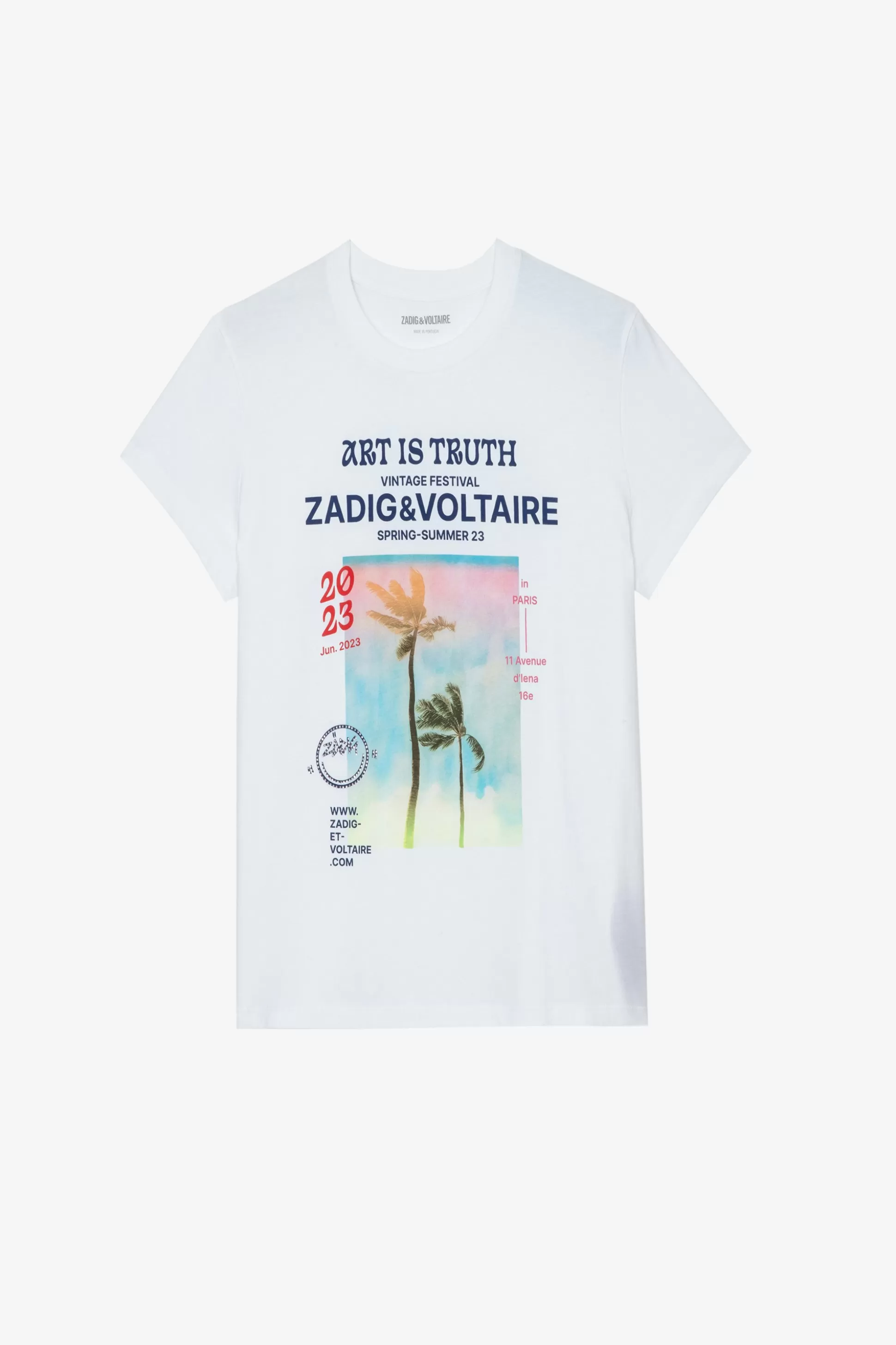 tshirt_zoe_2.webp Femmes Zadig & Voltaire T-Shirts^T-Shirt Zoe