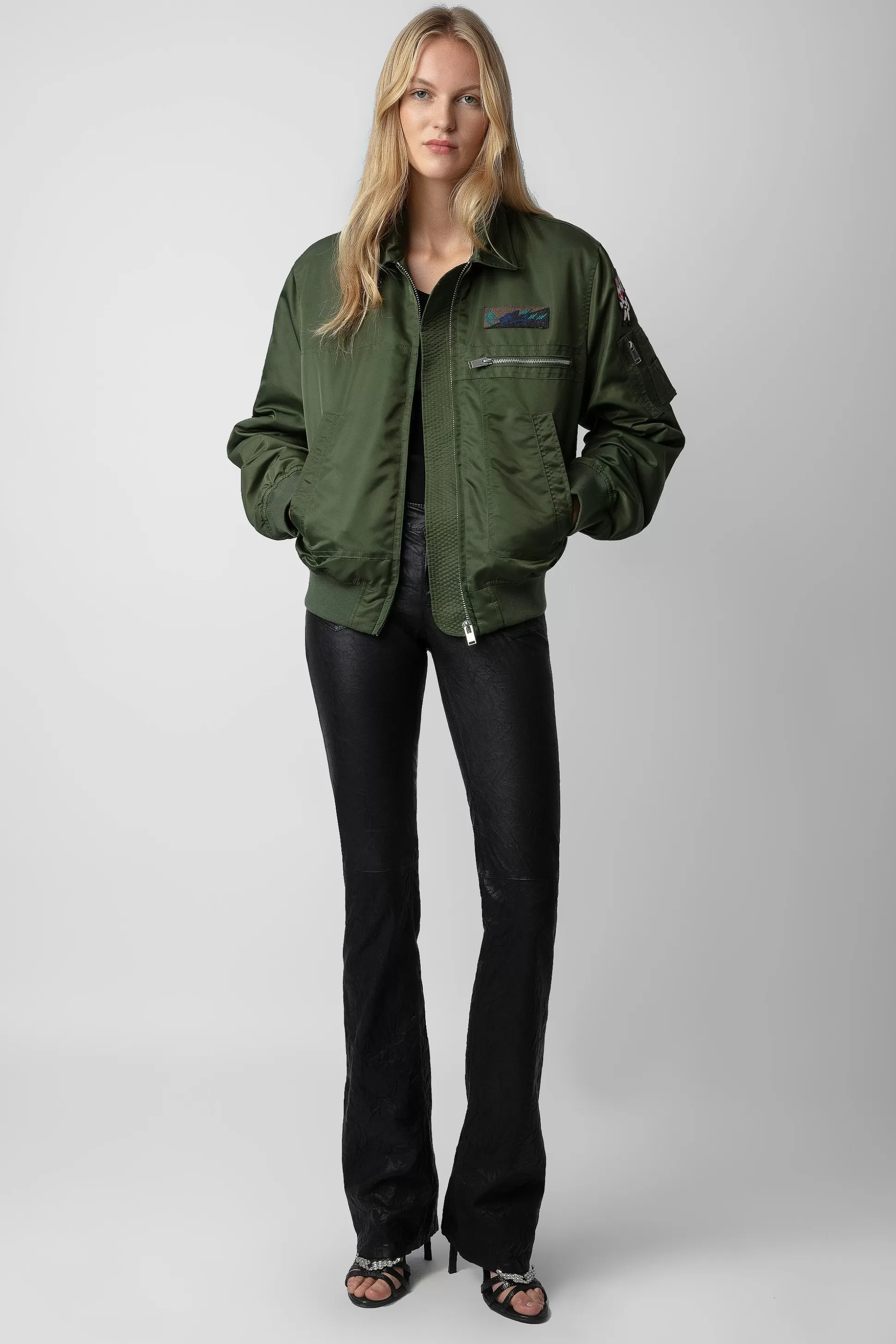Femmes Zadig & Voltaire Unisexe^Veste Bolide