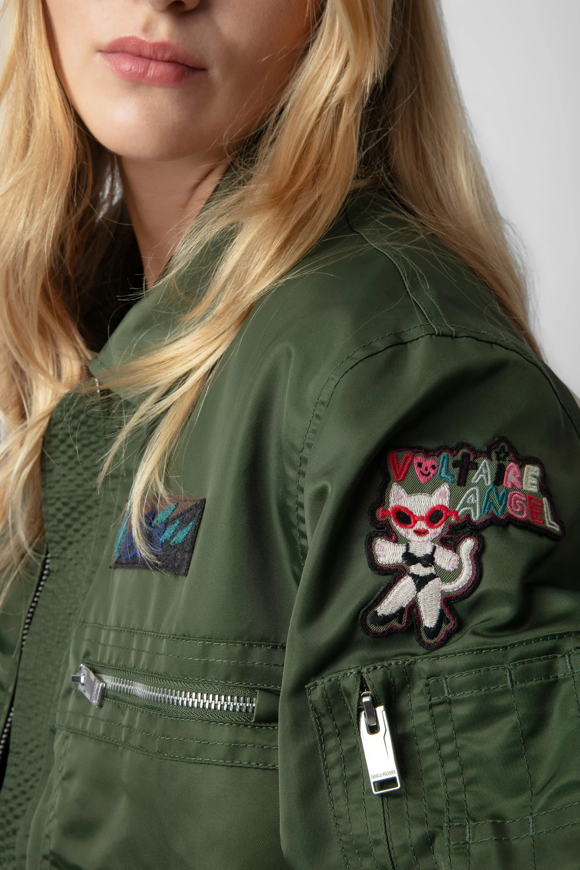 Femmes Zadig & Voltaire Unisexe^Veste Bolide