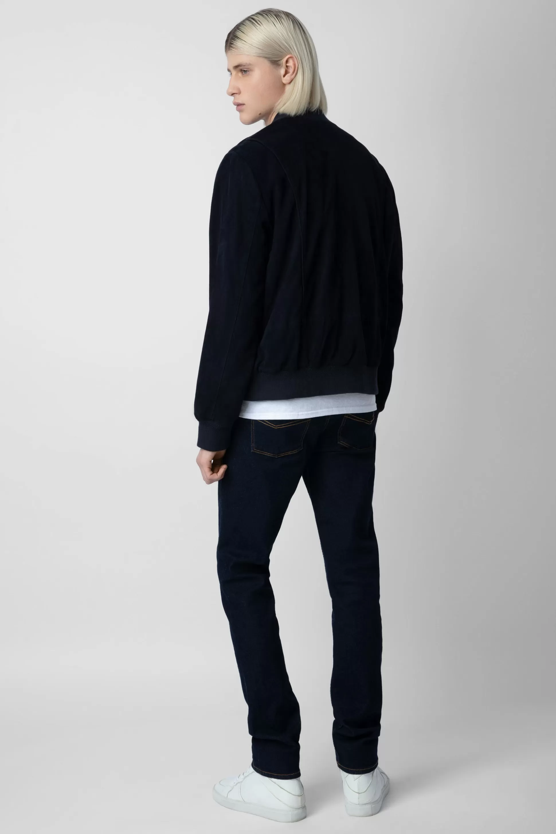 veste_en_cuir_larson_2.webp Hommes Zadig & Voltaire Manteaux Et Vestes^Veste En Cuir Larson