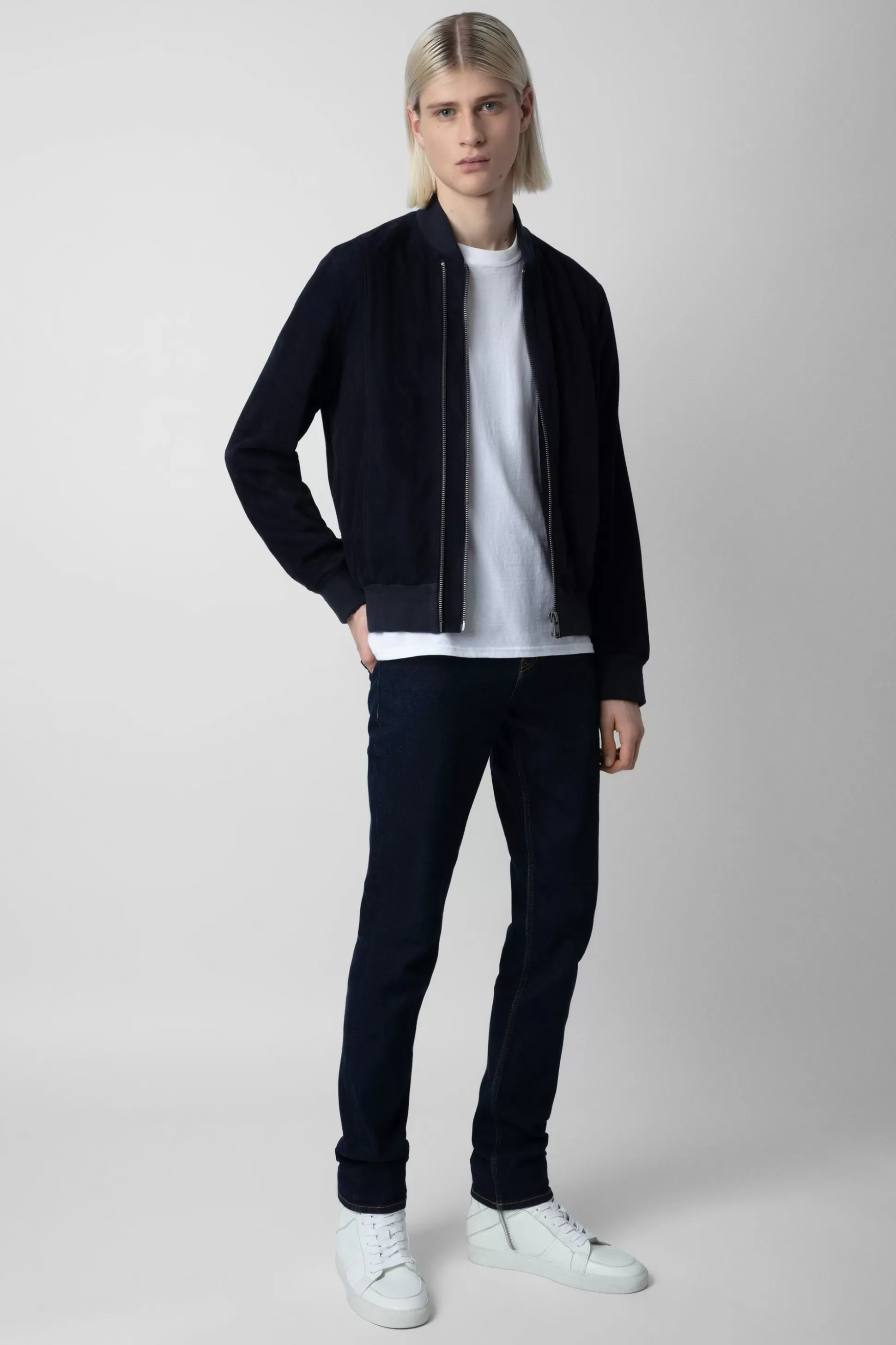 Hommes Zadig & Voltaire Manteaux Et Vestes^Veste En Cuir Larson