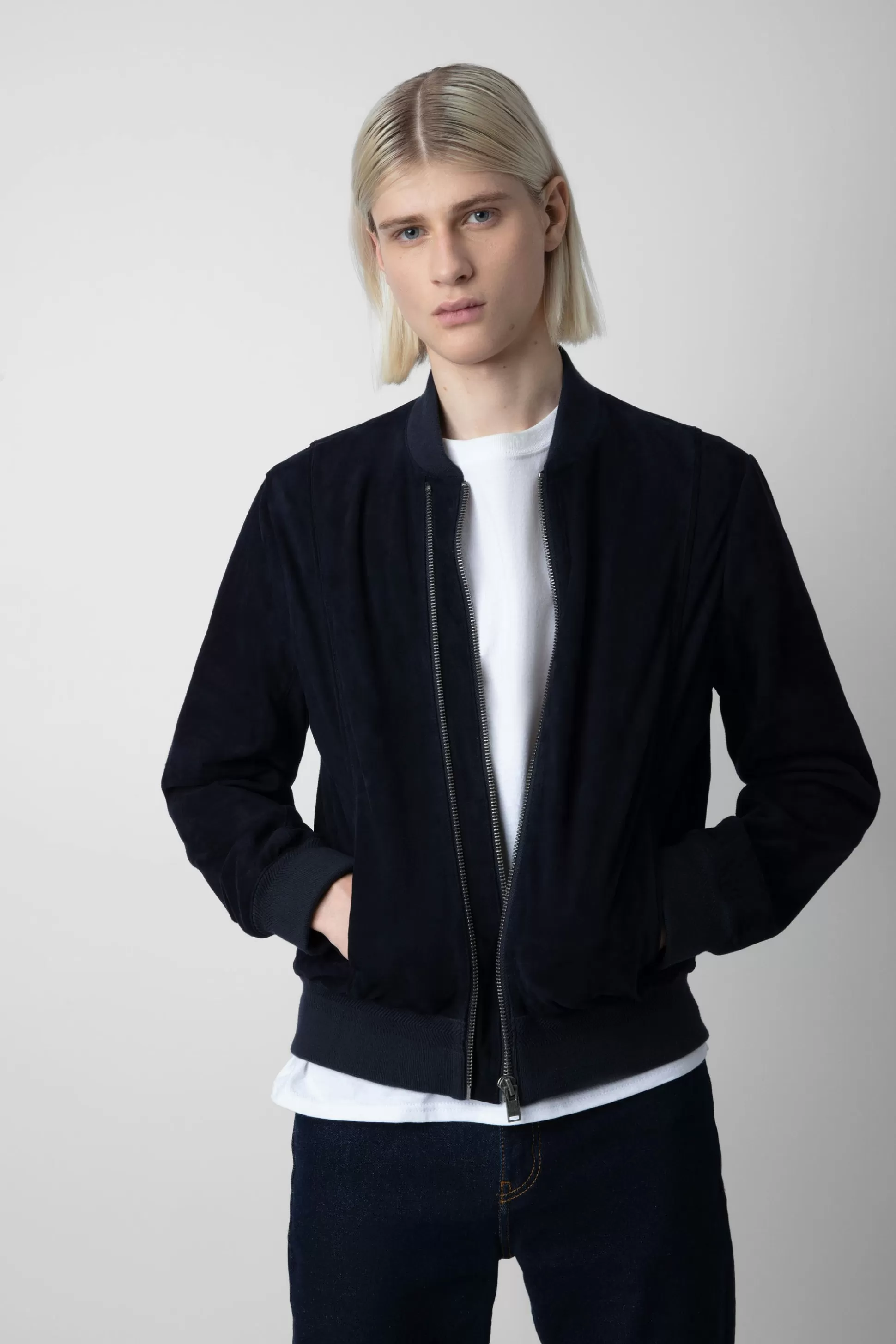 Hommes Zadig & Voltaire Manteaux Et Vestes^Veste En Cuir Larson