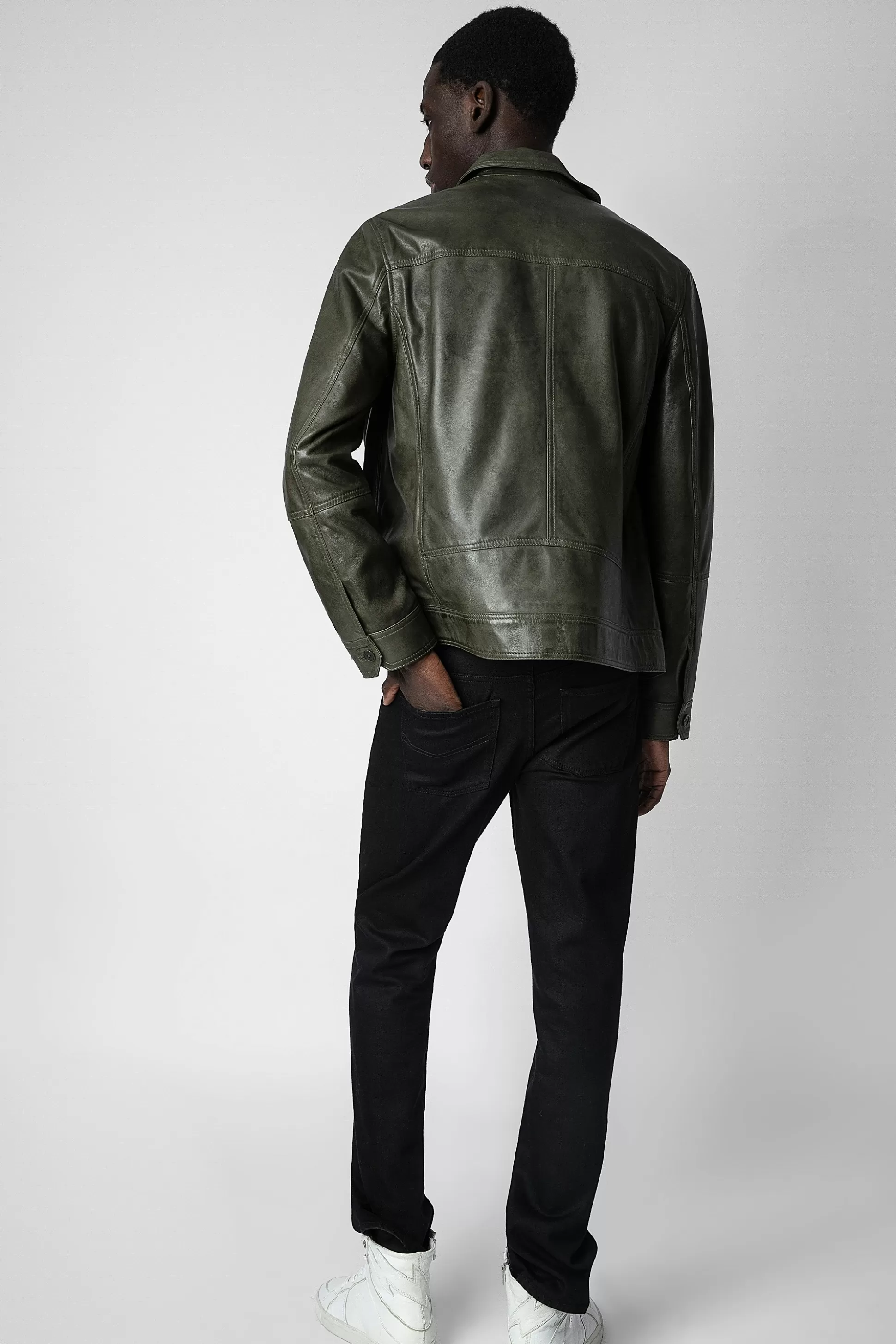 veste_en_cuir_lasso_1.webp Hommes Zadig & Voltaire Manteaux Et Vestes^Veste En Cuir Lasso