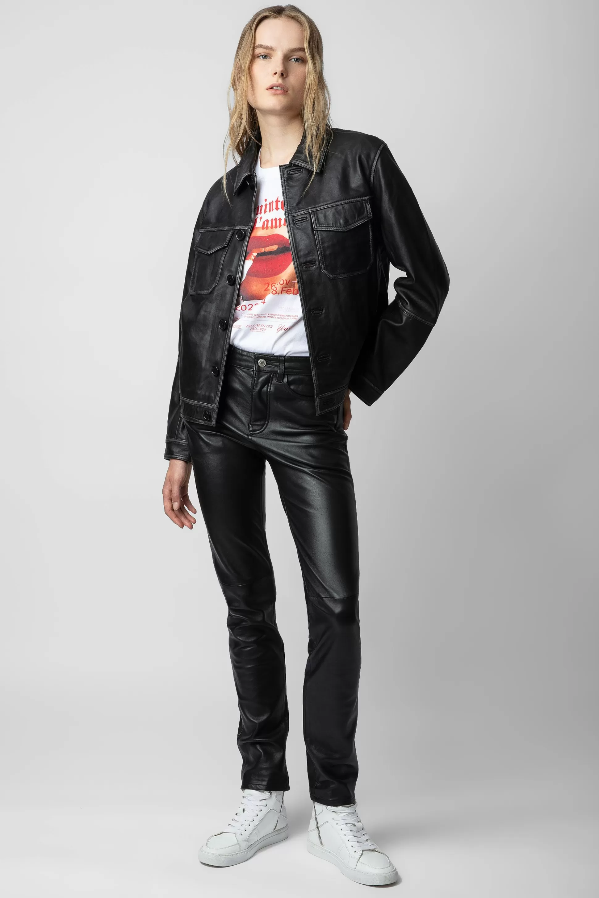 veste_en_cuir_vintage_lasso_3.webp Hommes Zadig & Voltaire Manteaux Et Vestes^Veste En Cuir Vintage Lasso