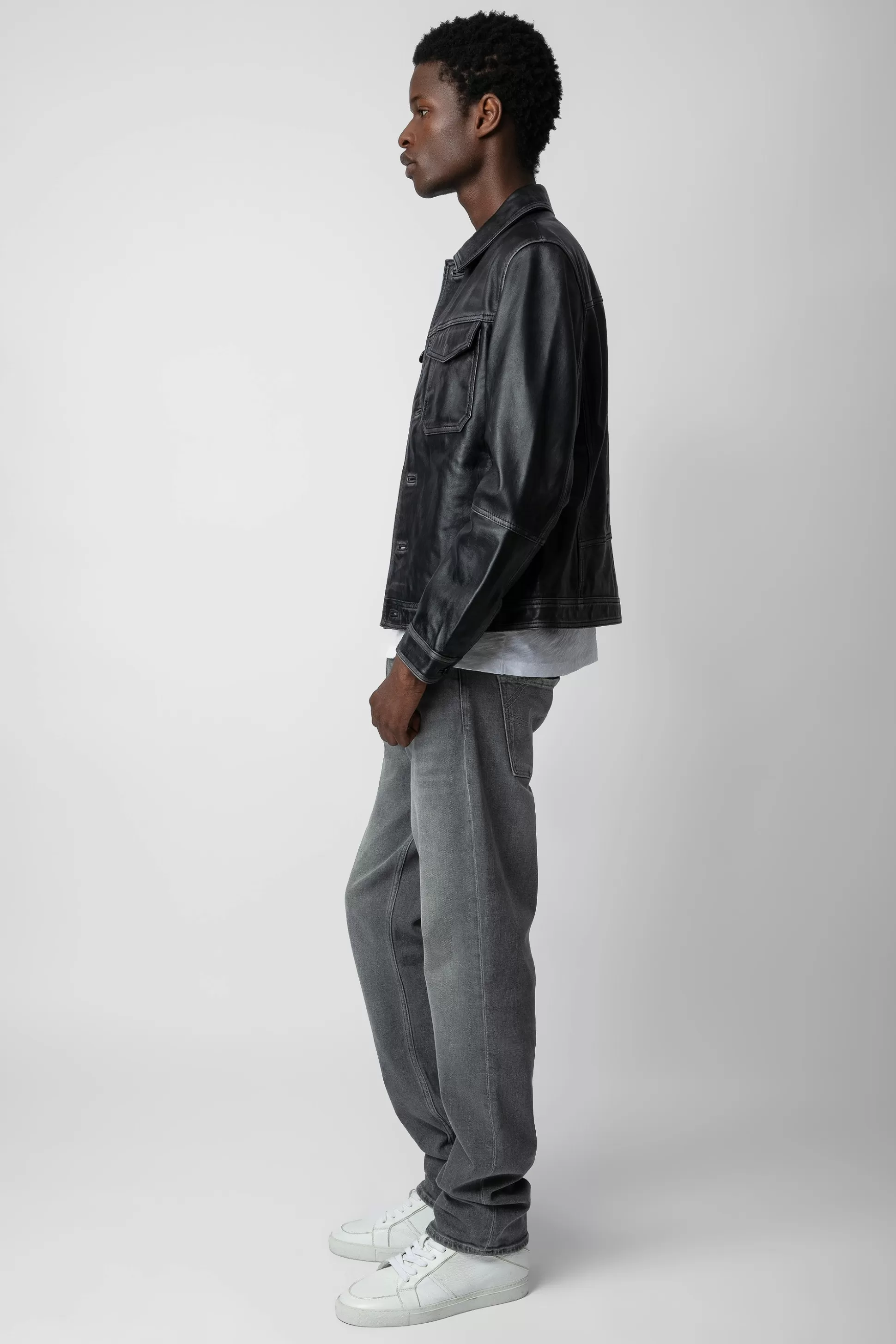 veste_en_cuir_vintage_lasso_7.webp Hommes Zadig & Voltaire Manteaux Et Vestes^Veste En Cuir Vintage Lasso