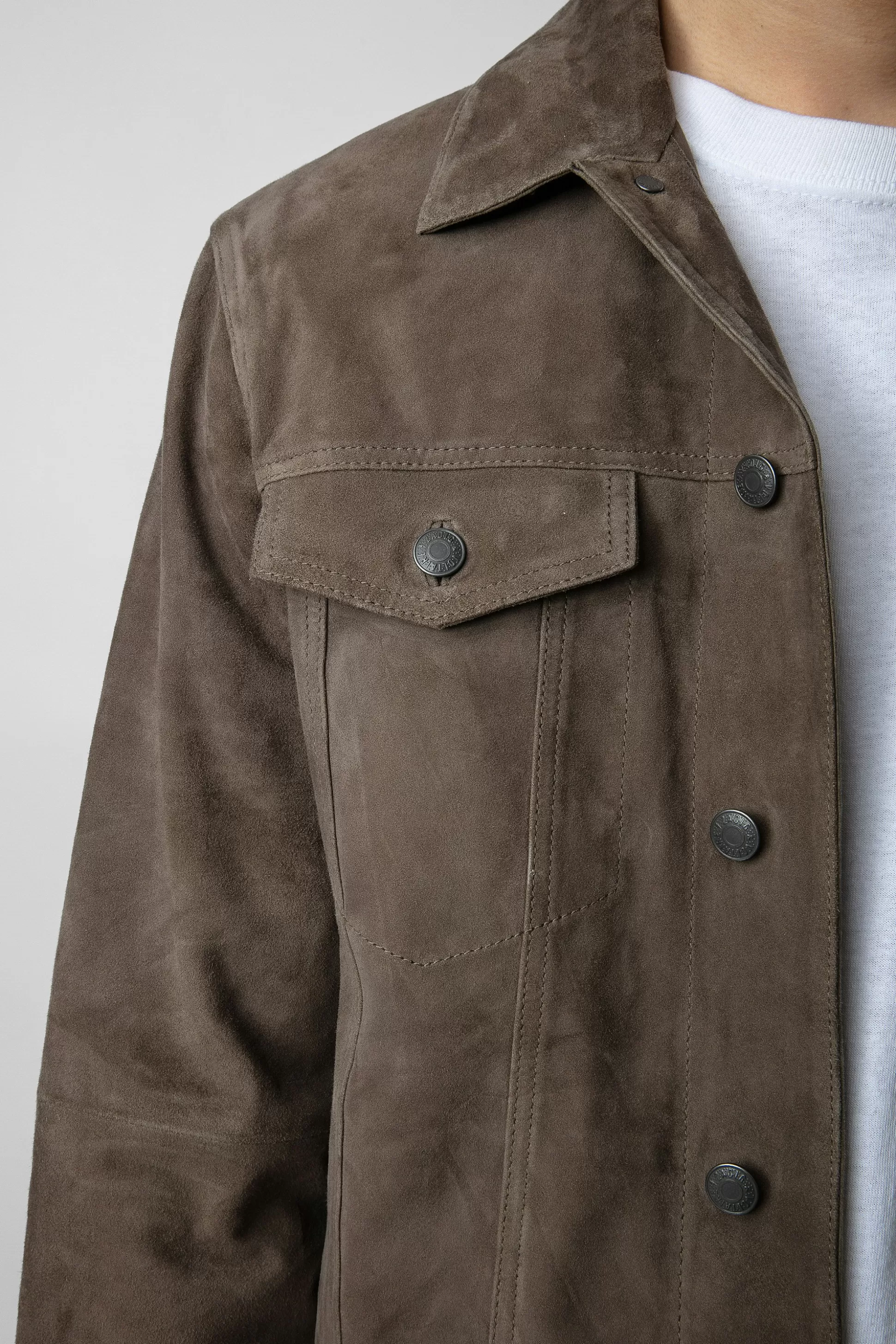 veste_en_daim_base_2.webp Hommes Zadig & Voltaire Manteaux Et Vestes^Veste En Daim Base