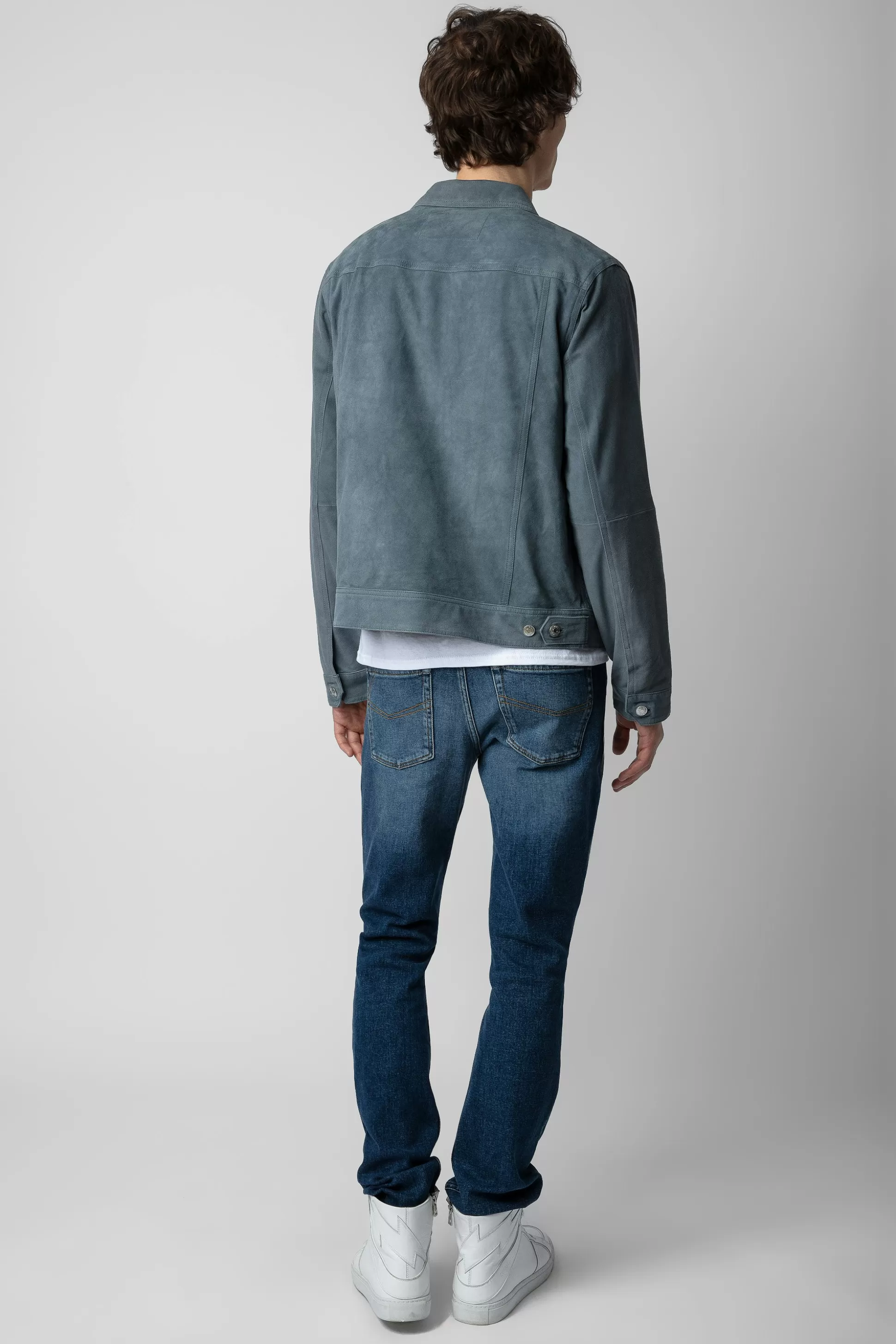 veste_en_daim_base_3-2.webp Hommes Zadig & Voltaire Manteaux Et Vestes^Veste En Daim Base