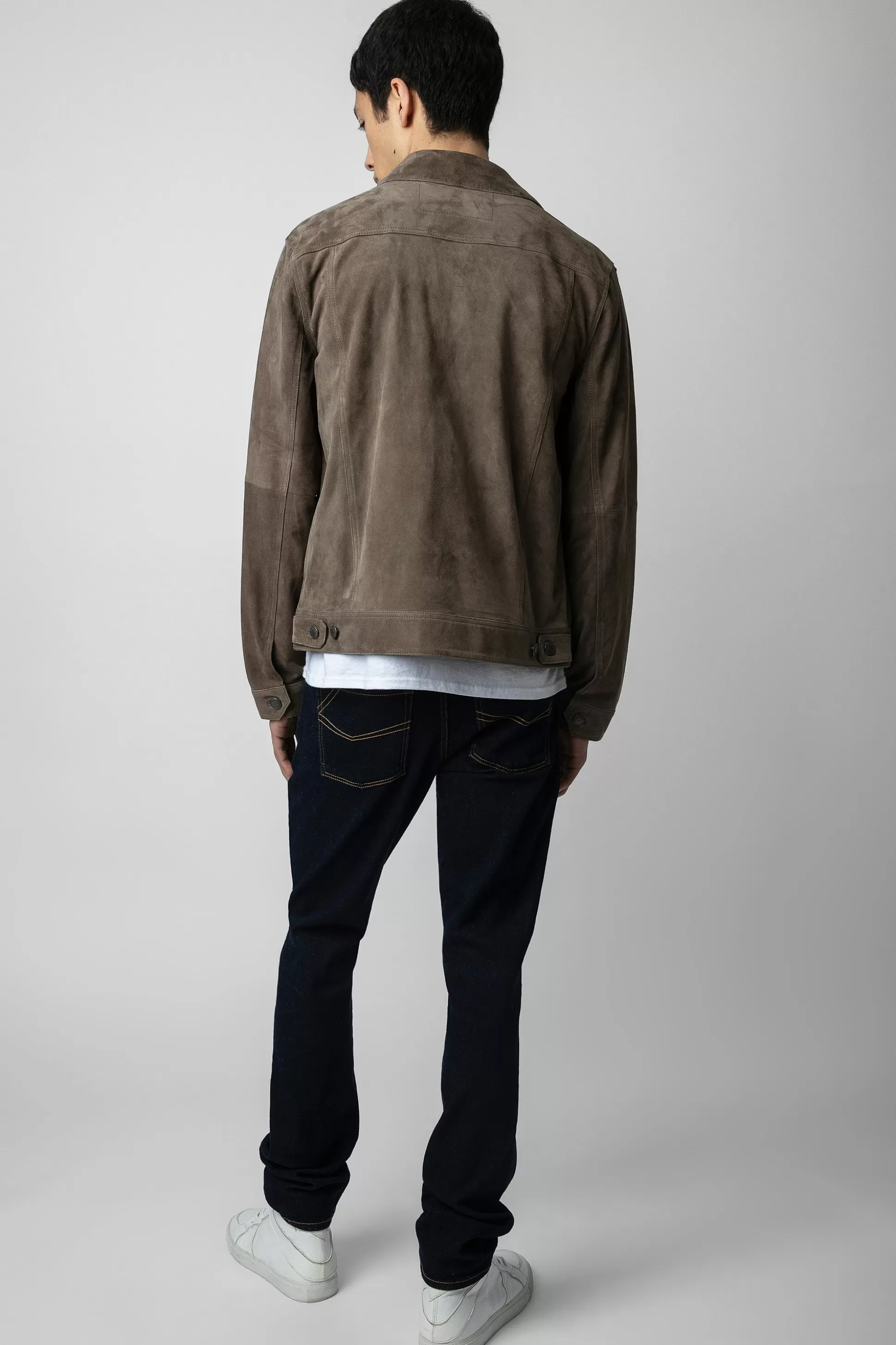 veste_en_daim_base_4.webp Hommes Zadig & Voltaire Manteaux Et Vestes^Veste En Daim Base