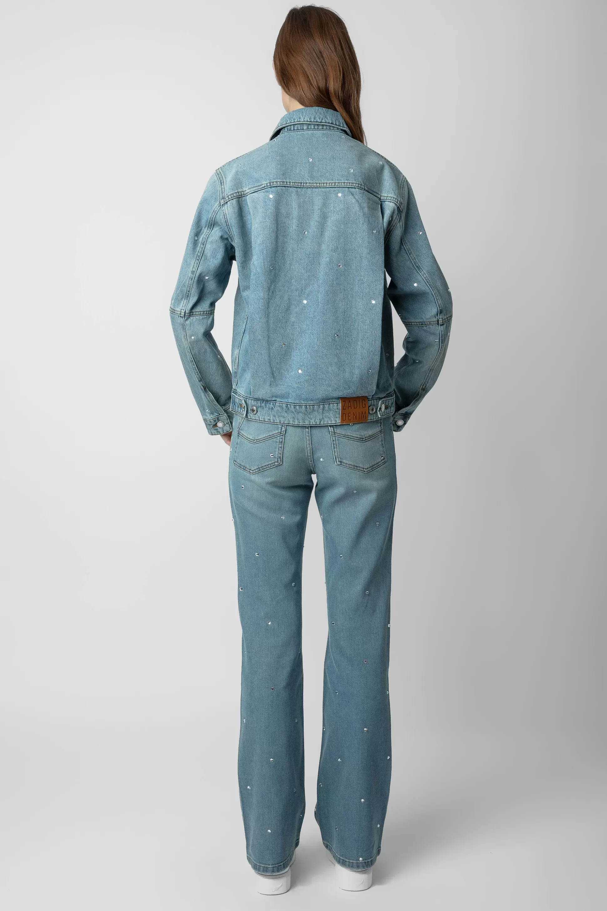 veste_en_jean_kasy_a_strass_1.webp Femmes Zadig & Voltaire Unisexe^Veste En Jean Kasy A Strass