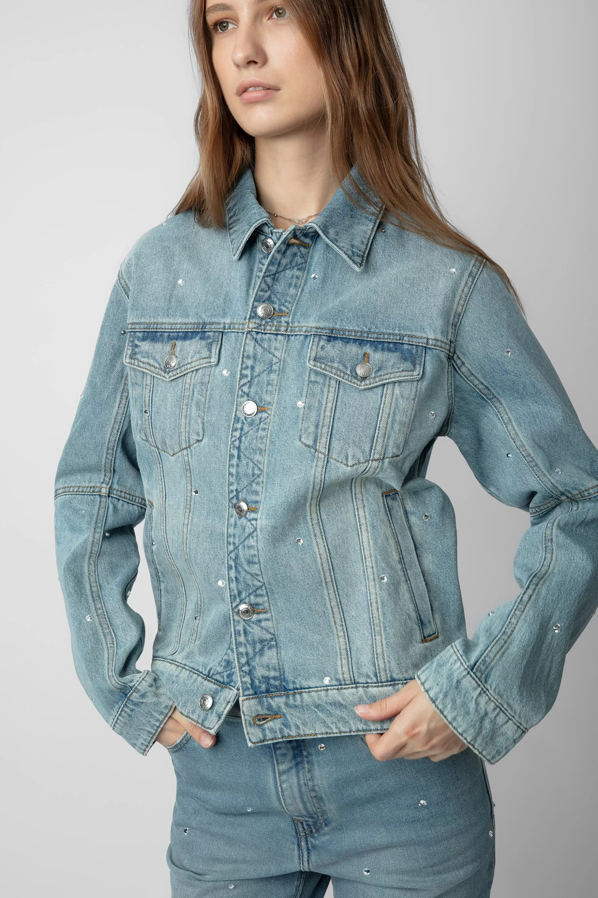 veste_en_jean_kasy_a_strass_6.webp Femmes Zadig & Voltaire Unisexe^Veste En Jean Kasy A Strass
