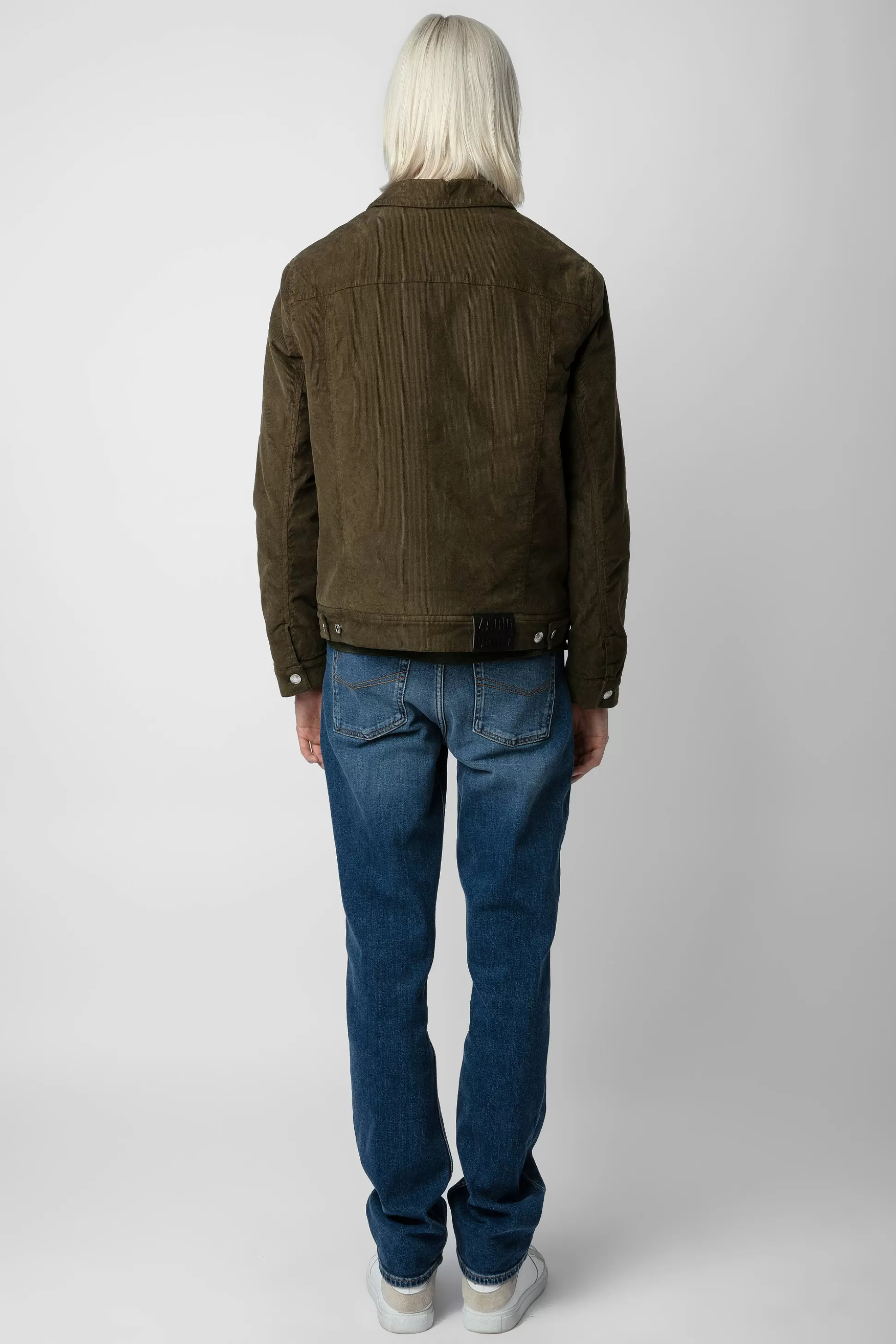 veste_en_velours_cotele_5.webp Hommes Zadig & Voltaire Manteaux Et Vestes^Veste En Velours Cotele