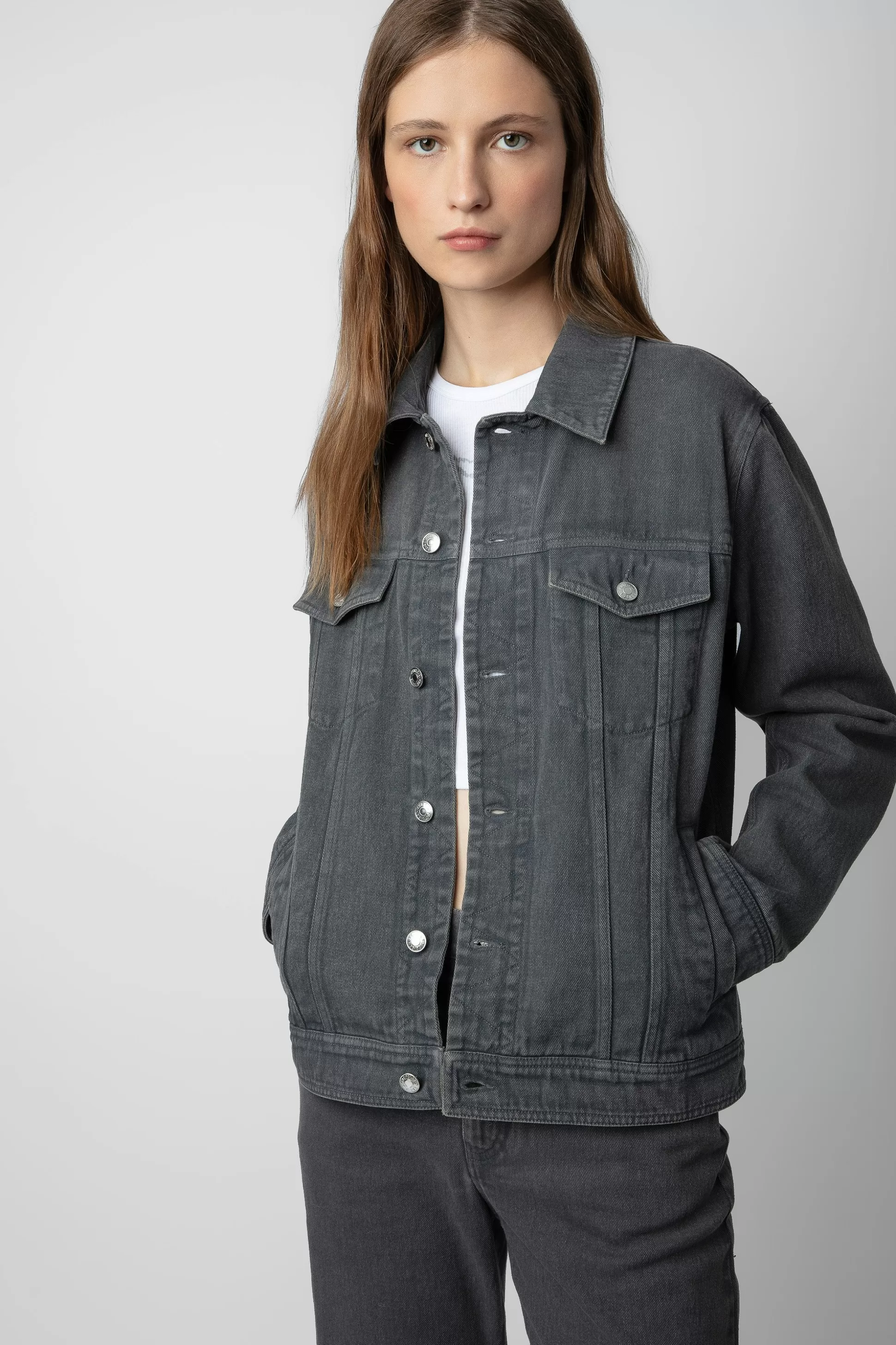 Femmes Zadig & Voltaire Manteaux Et Vestes^Veste Kase