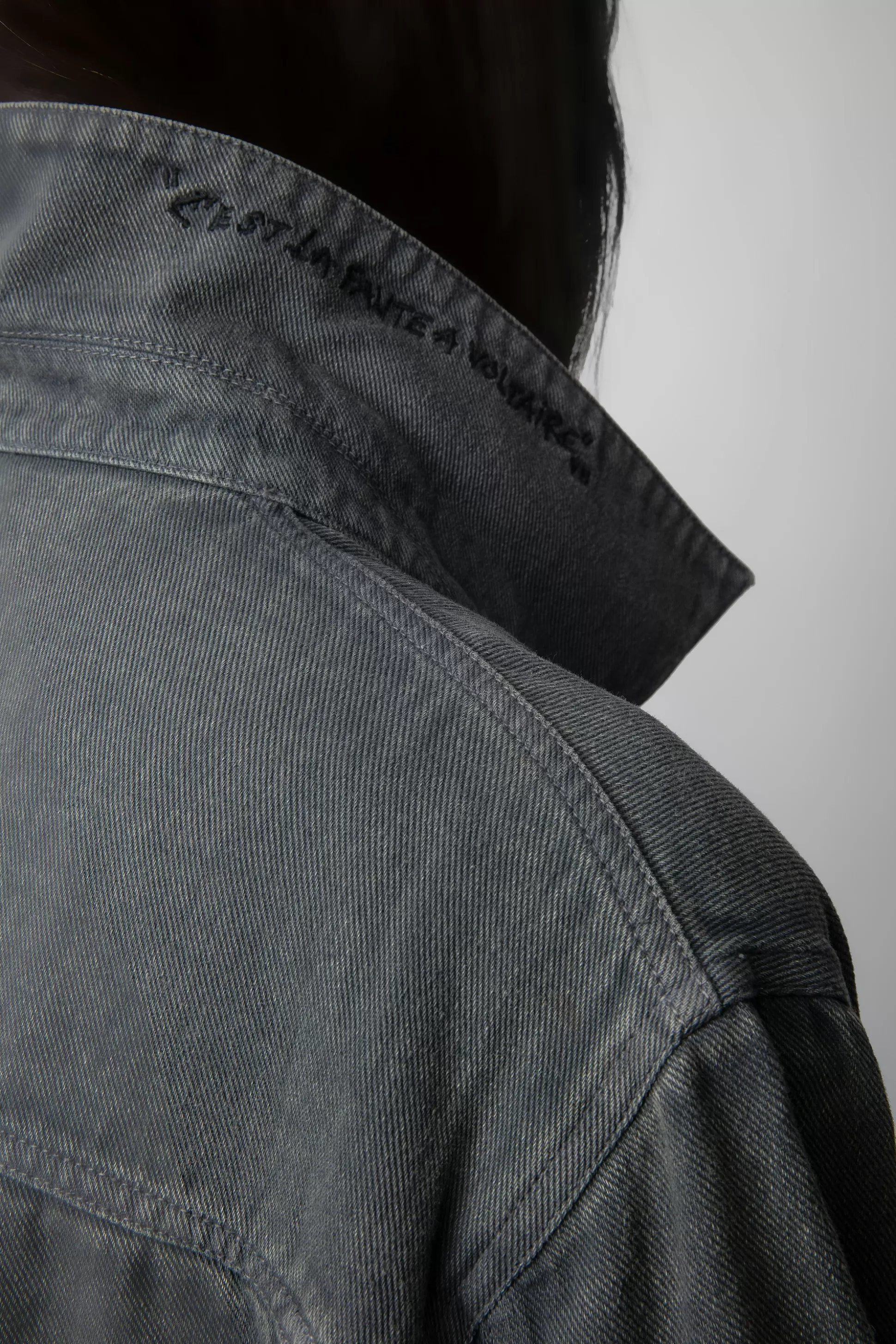 veste_kase_5.webp Femmes Zadig & Voltaire Manteaux Et Vestes^Veste Kase