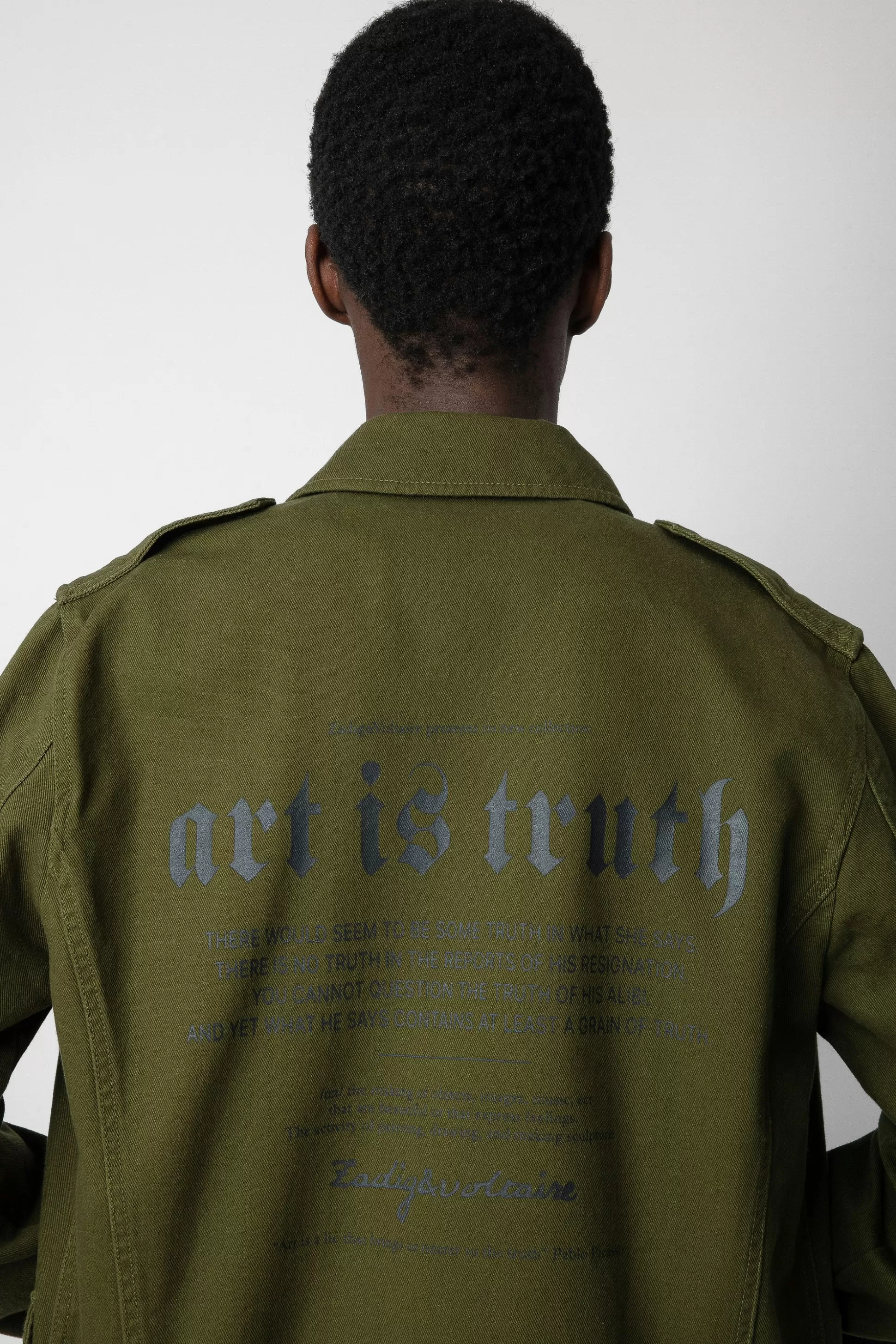 veste_kido_1.webp Hommes Zadig & Voltaire Manteaux Et Vestes^Veste Kido