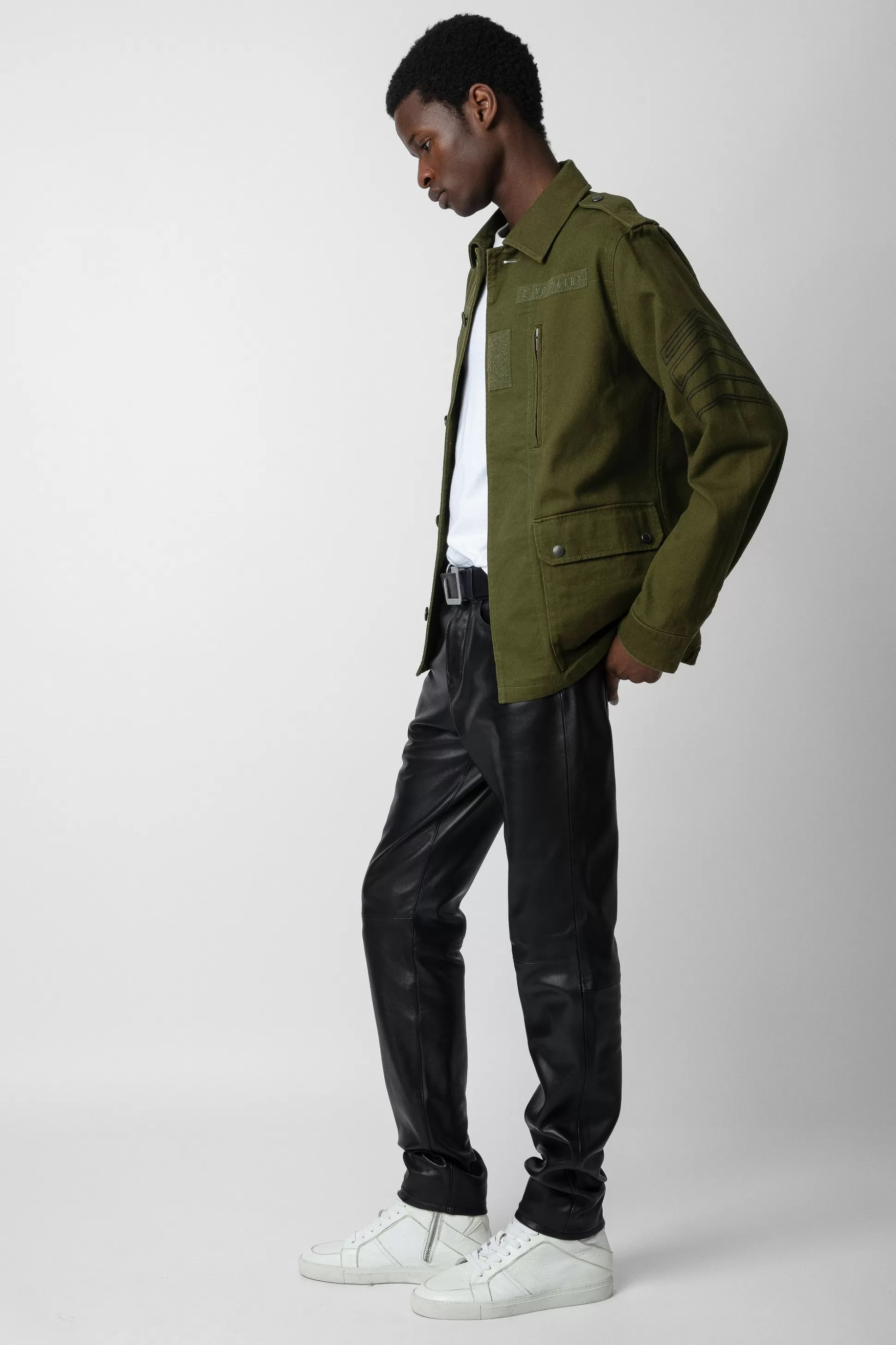 veste_kido_2.webp Hommes Zadig & Voltaire Manteaux Et Vestes^Veste Kido