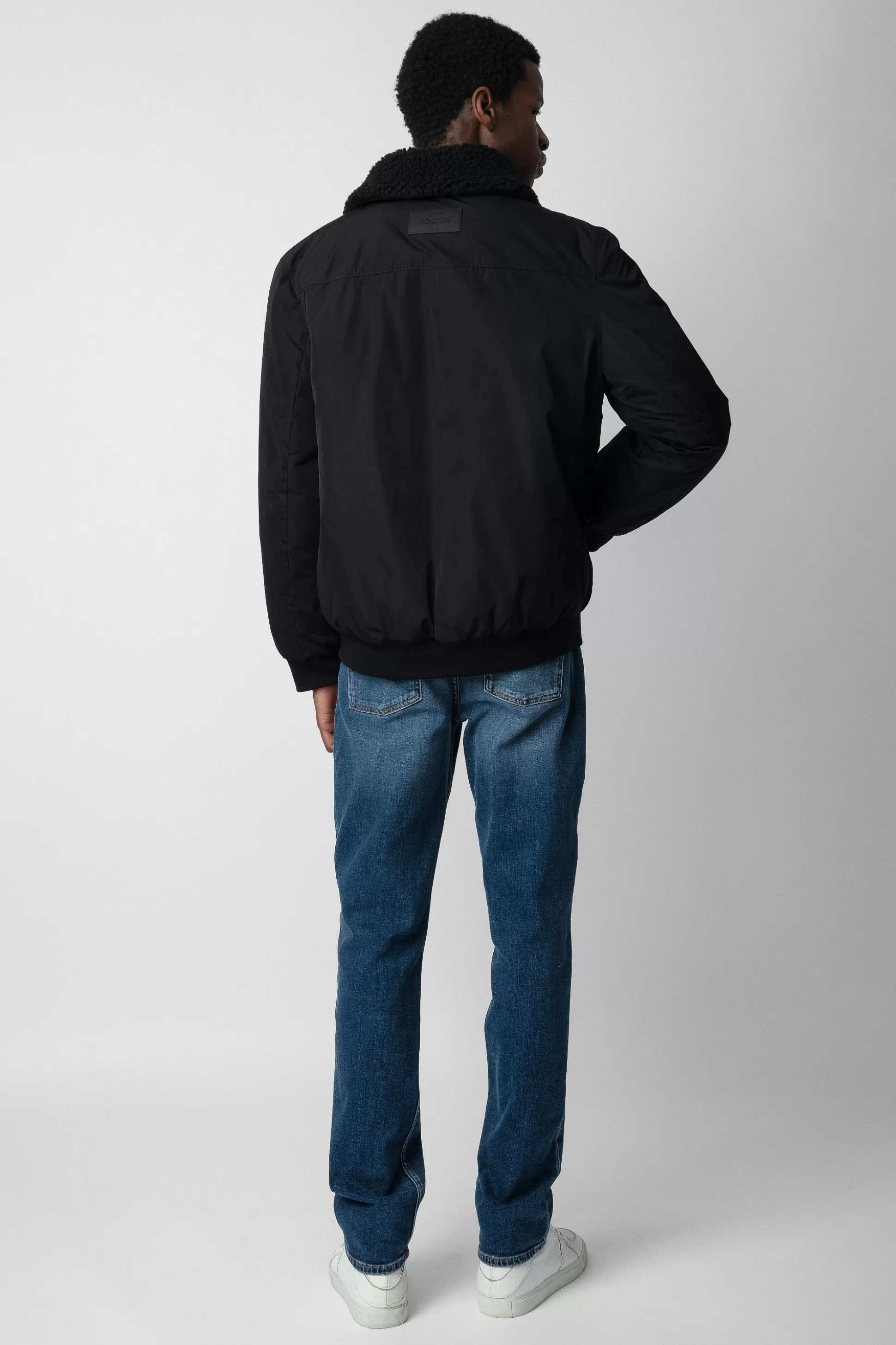 veste_mate_1-1.webp Hommes Zadig & Voltaire Manteaux Et Vestes^Veste Mate