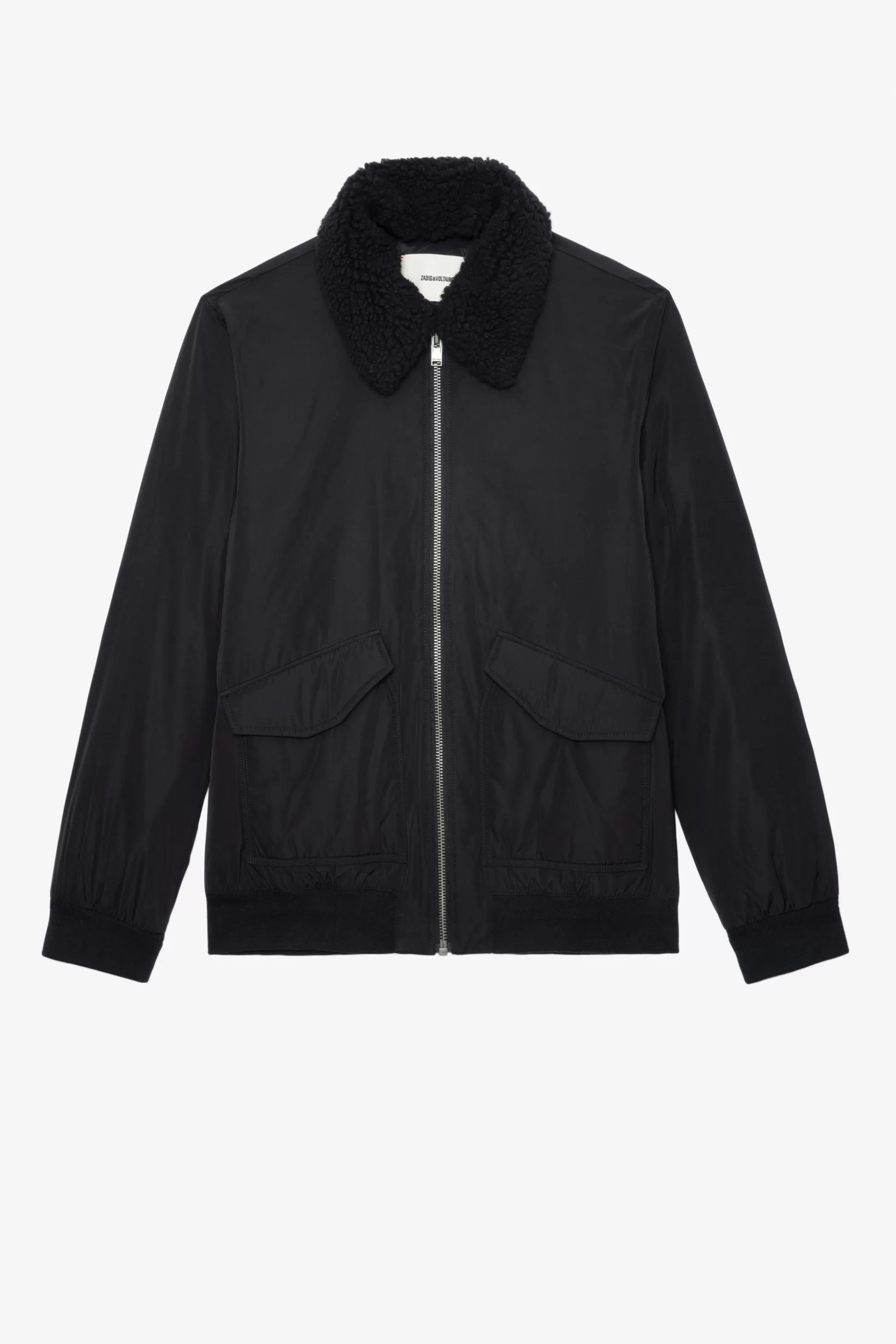 veste_mate_4-1.webp Hommes Zadig & Voltaire Manteaux Et Vestes^Veste Mate